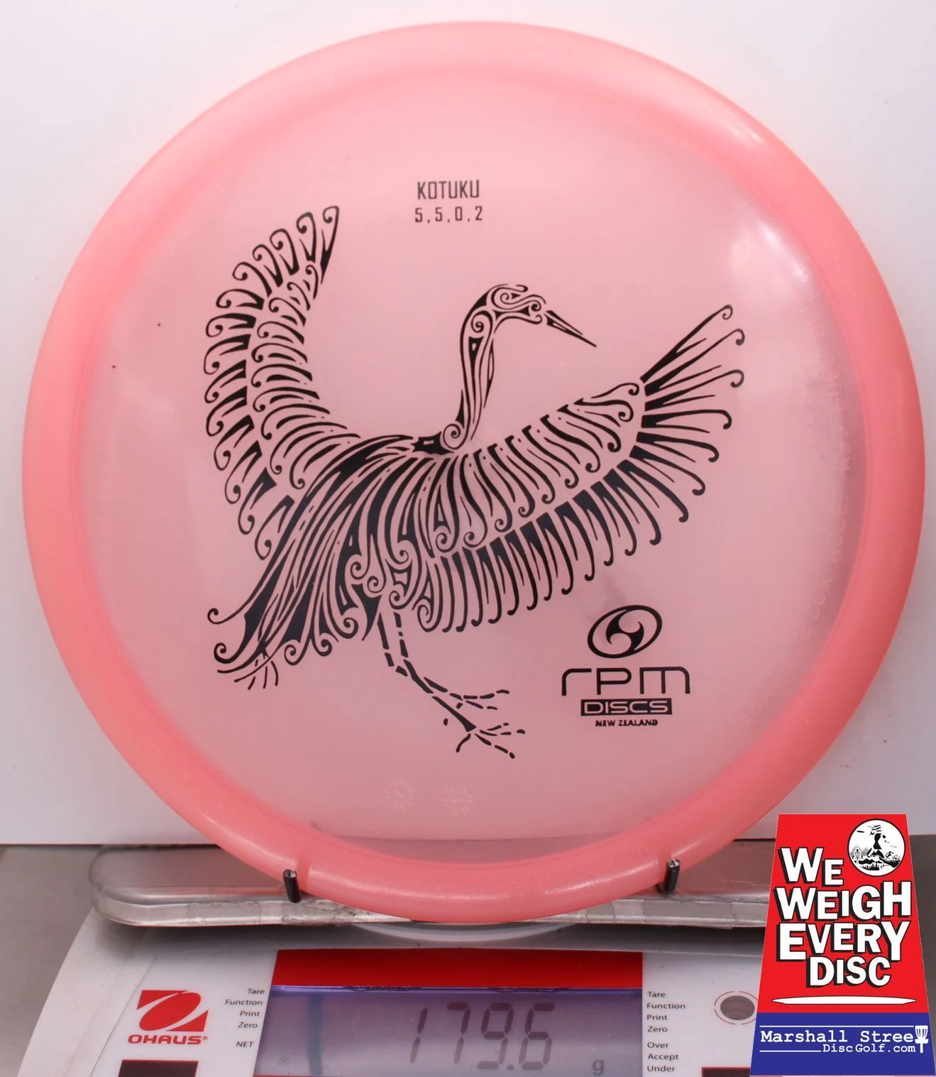 024819 Cosmic Kotuku - #05 Pink, 180