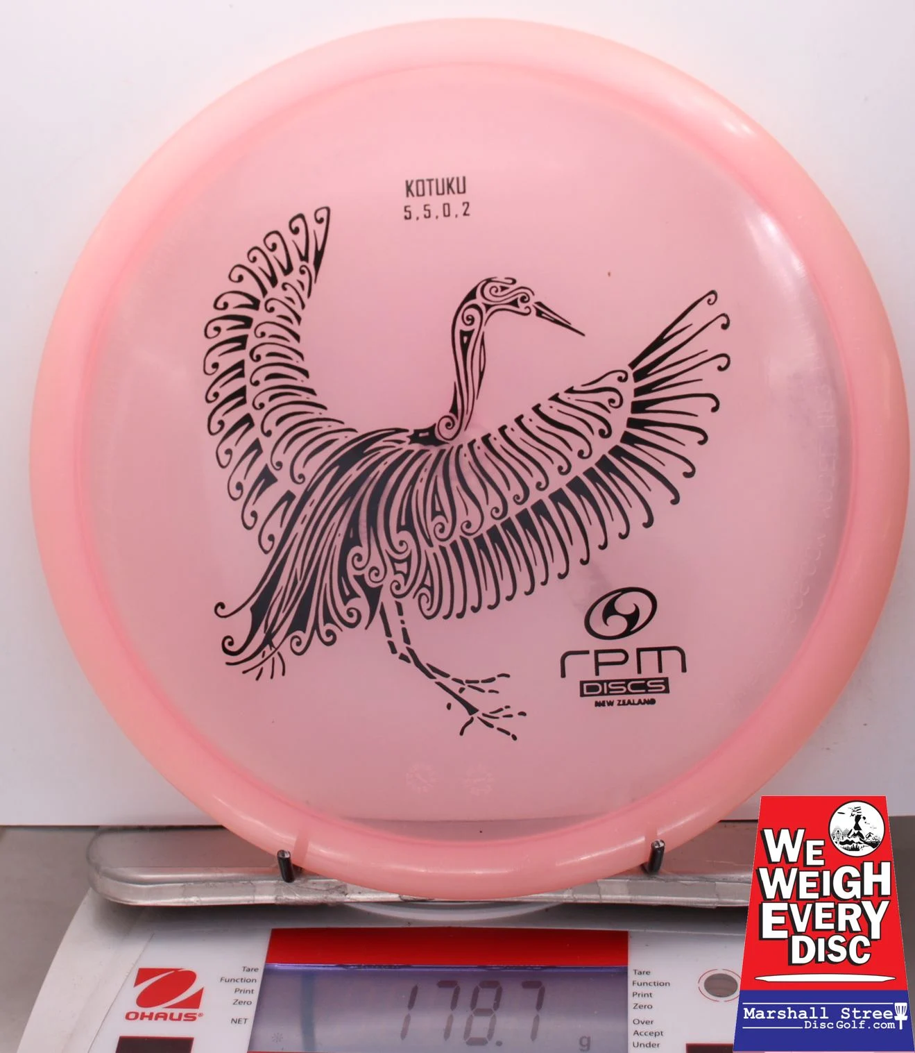 024820 Cosmic Kotuku - #06 Pink, 179