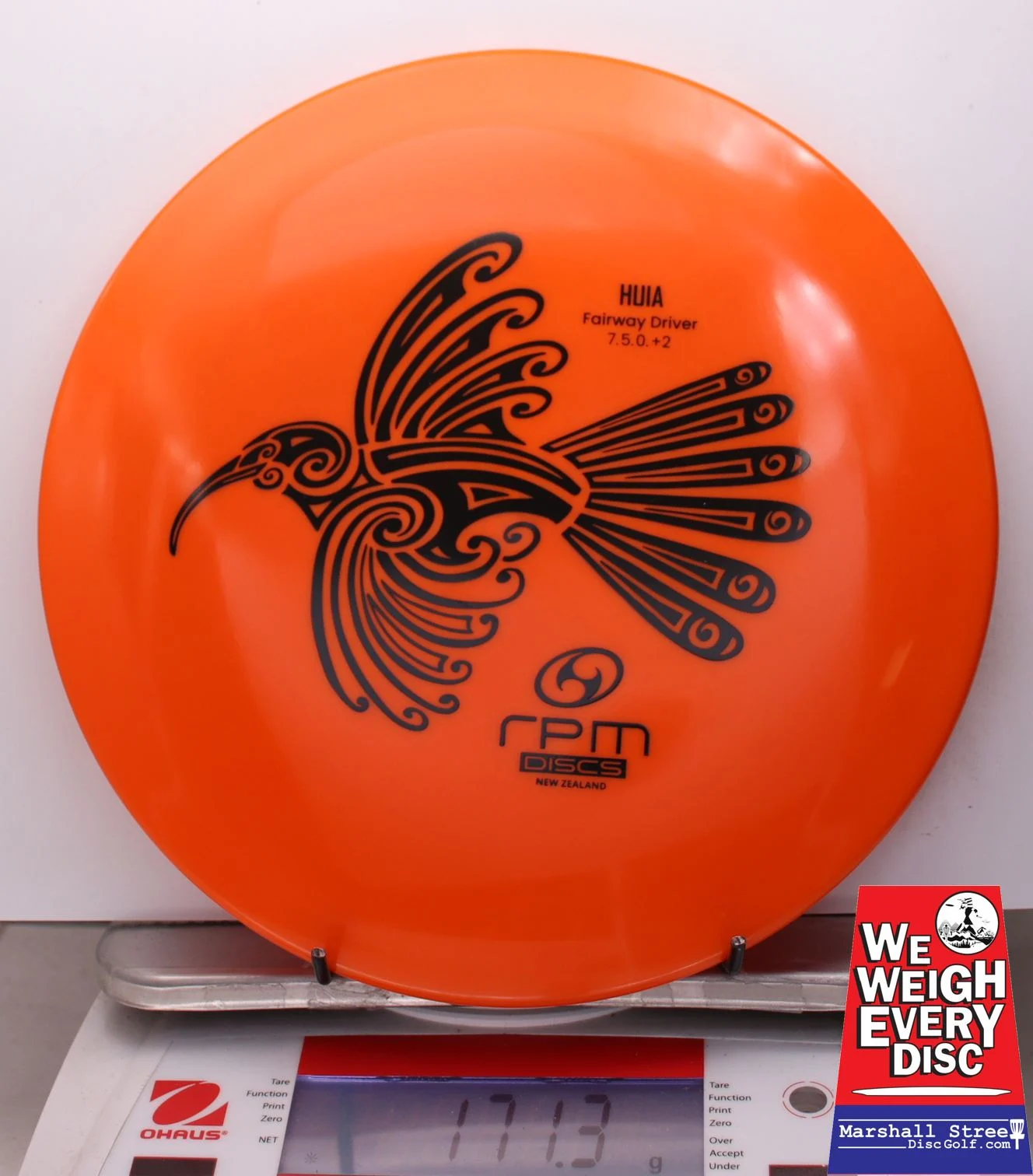 024888 Atomic Huia - #84 Orange, 171
