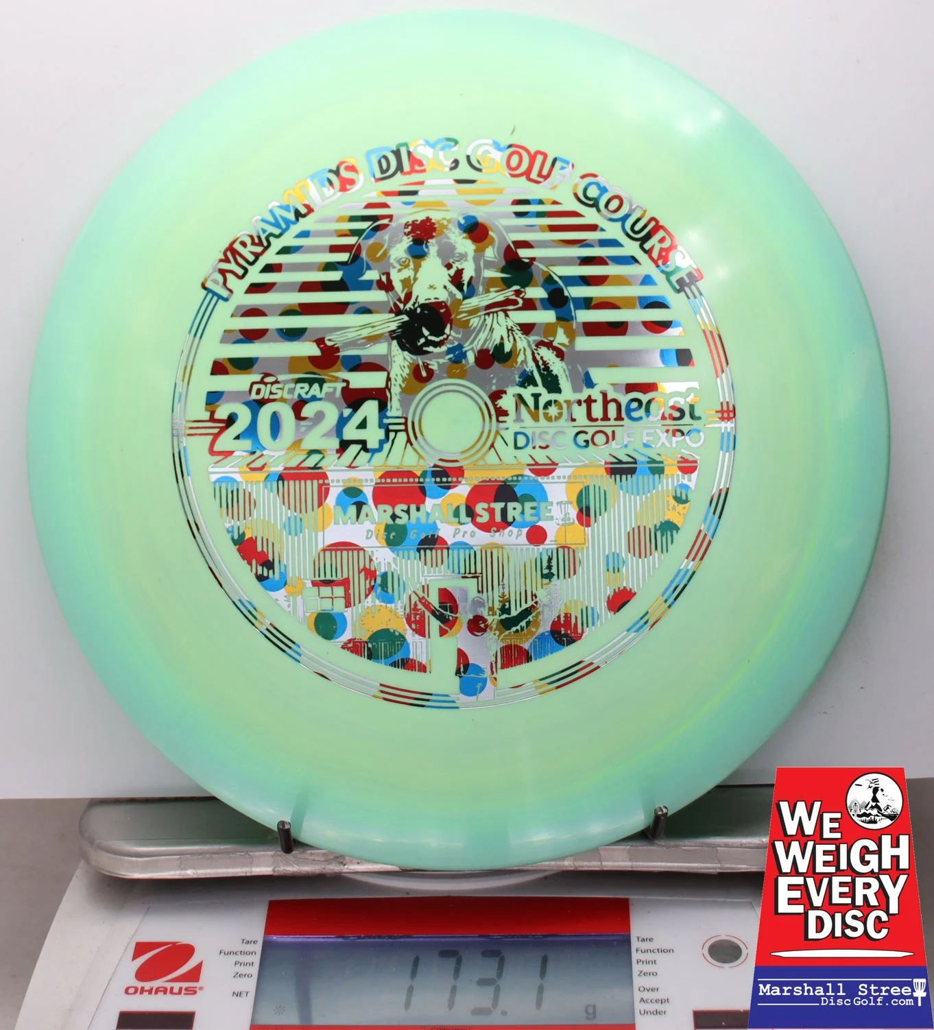 025037 ESP Undertaker, NEDG Expo 2024 - #10 TealGreen, 173