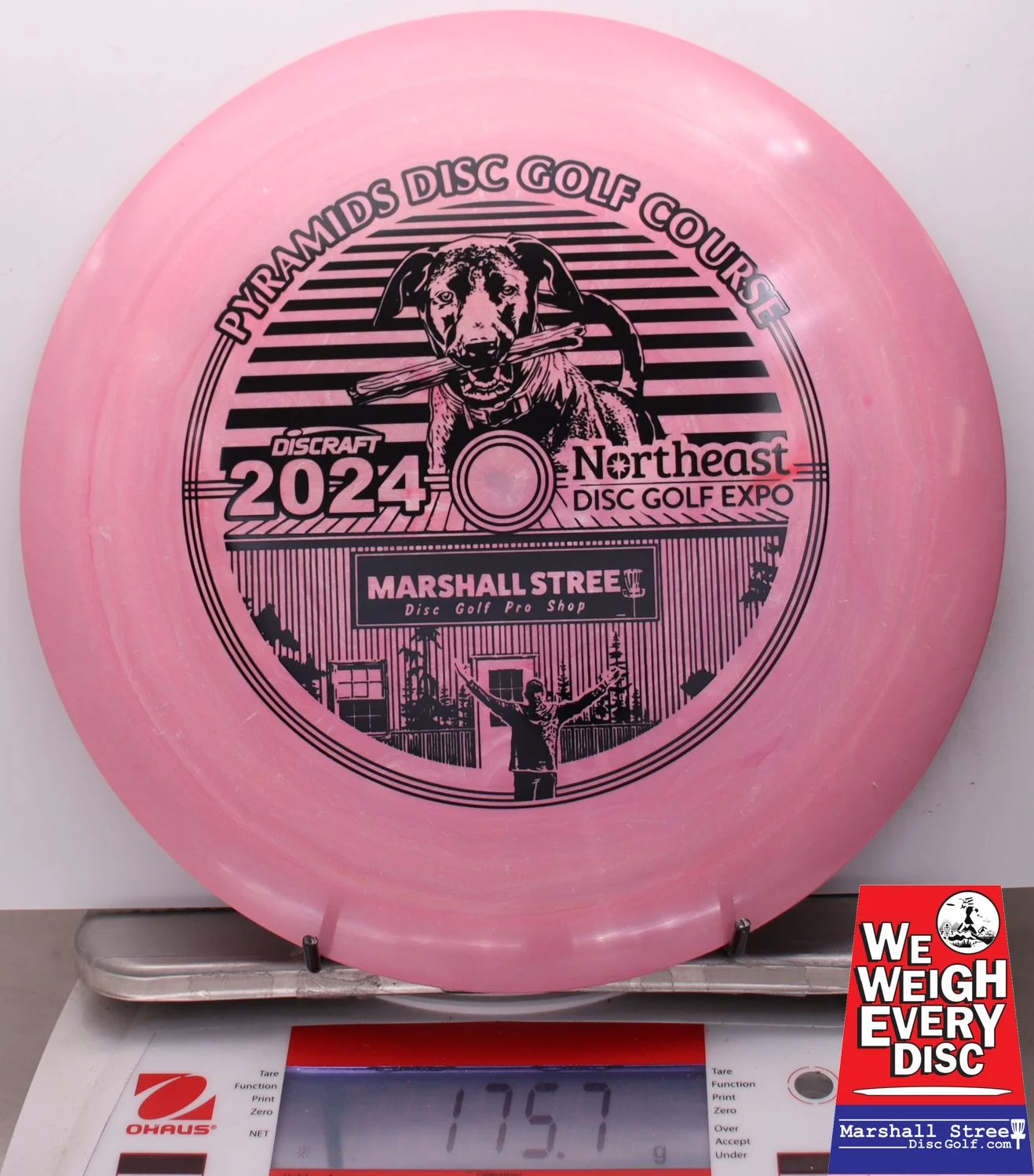 025070 ESP Heat, NEDG Expo 2024 - #05 DarkPink, 176