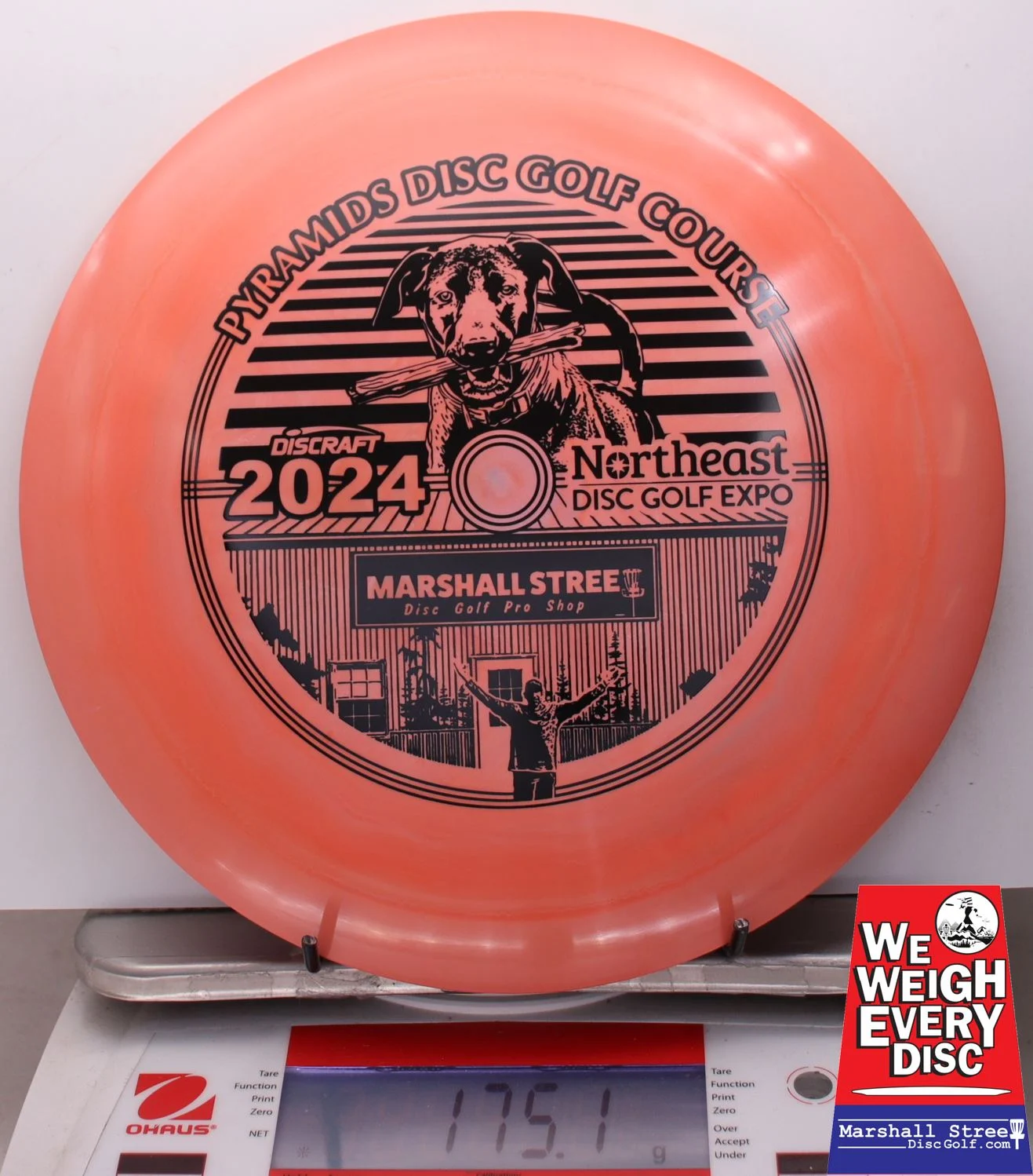 025072 ESP Heat, NEDG Expo 2024 - #07 Orange, 175