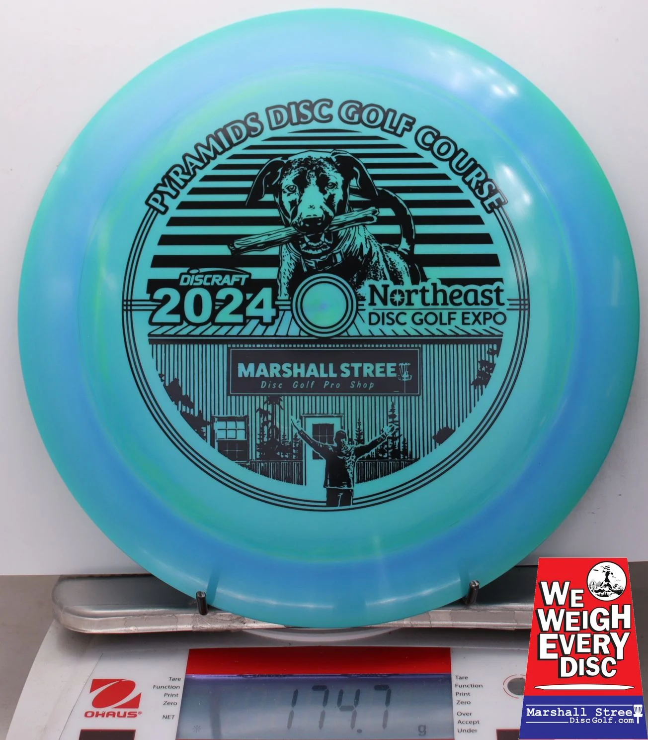 025077 ESP Nuke, NEDG Expo 2024 - #01 Blue, 175