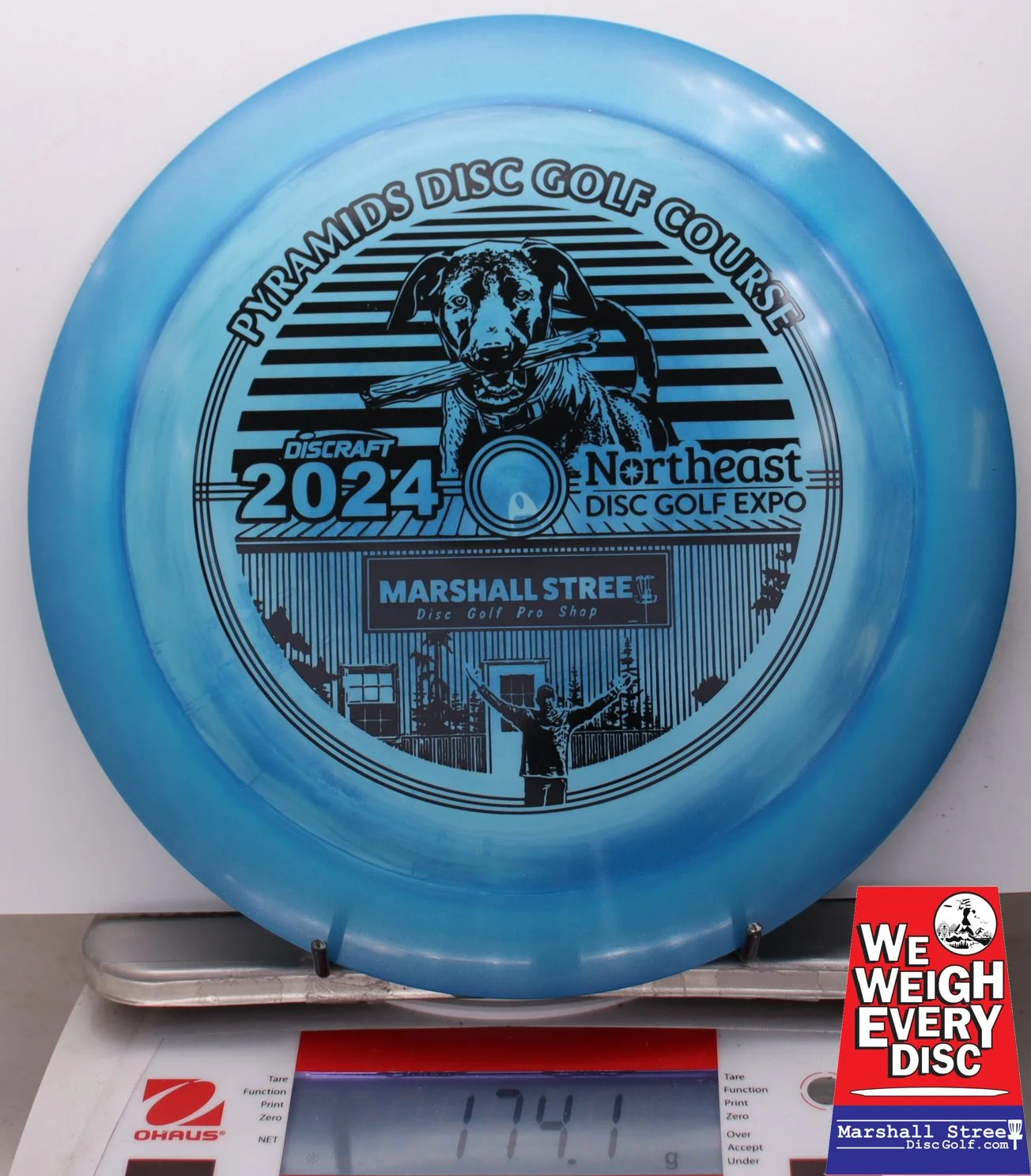 025080 ESP Nuke, NEDG Expo 2024 - #04 Blue, 174