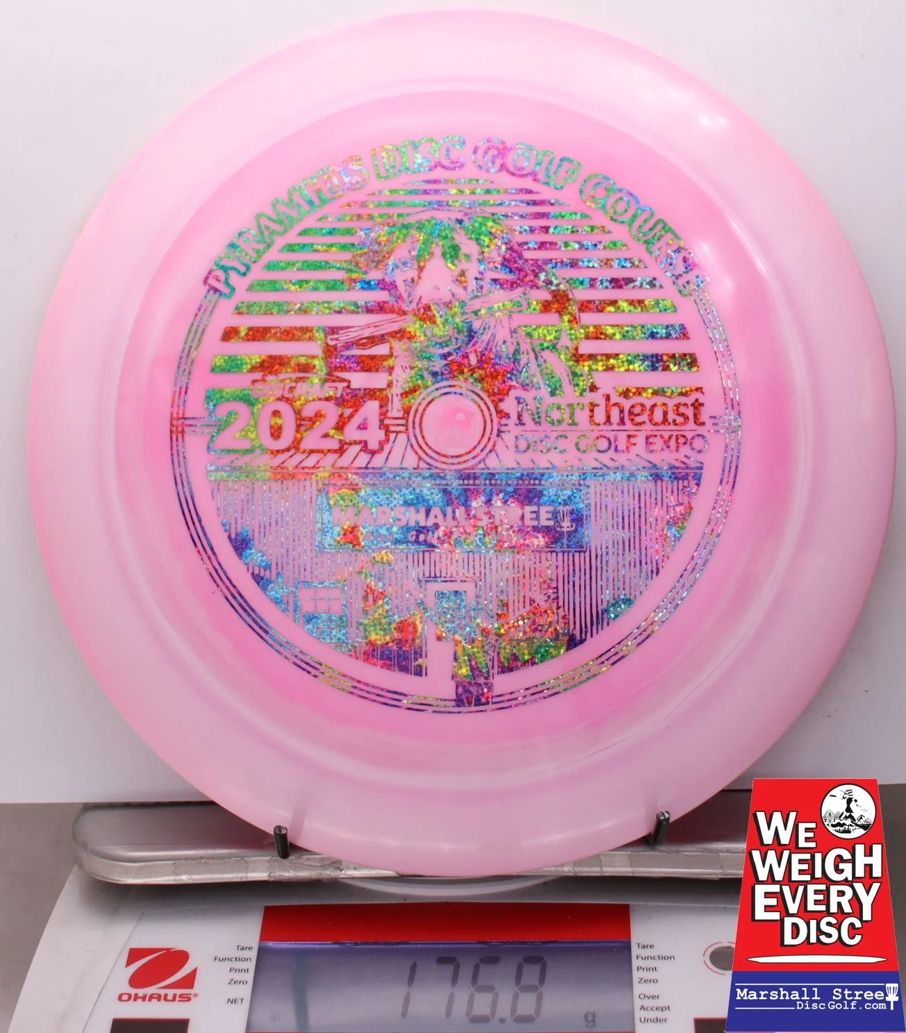 025083 ESP Nuke, NEDG Expo 2024 - #07 Pink, 177