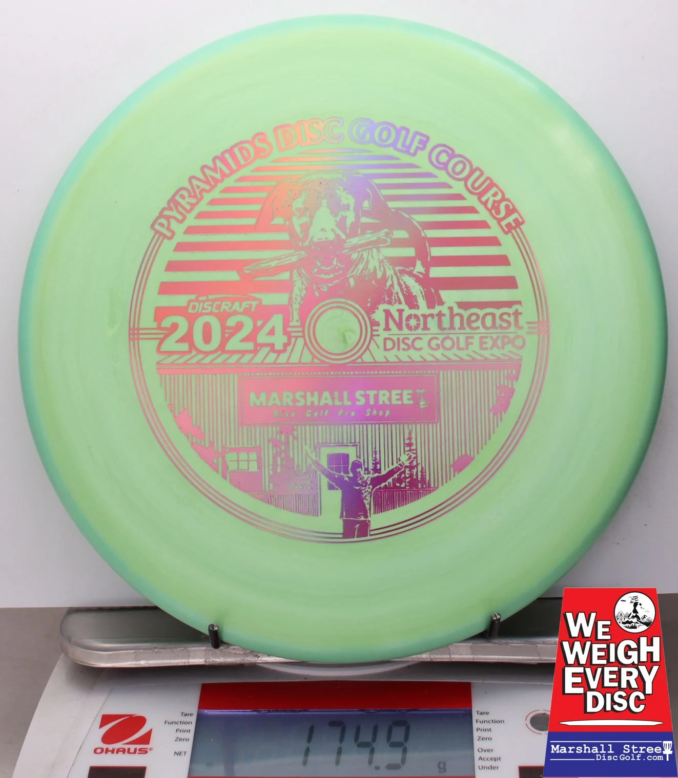 025089 ESP Zone, NEDG Expo 2024 - #02 LtGreen, 175