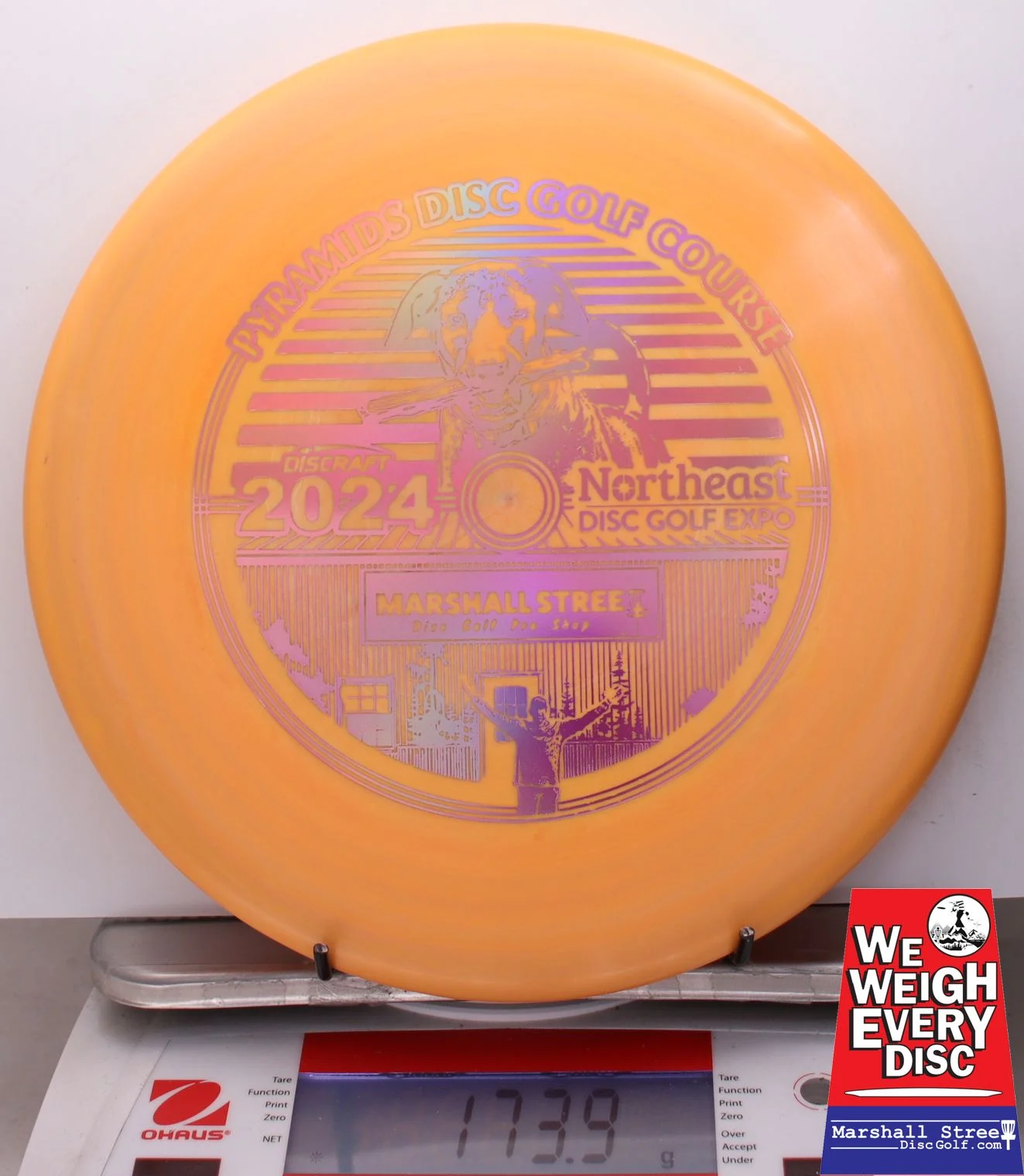 025094 ESP Zone, NEDG Expo 2024 - #07 Orange, 174