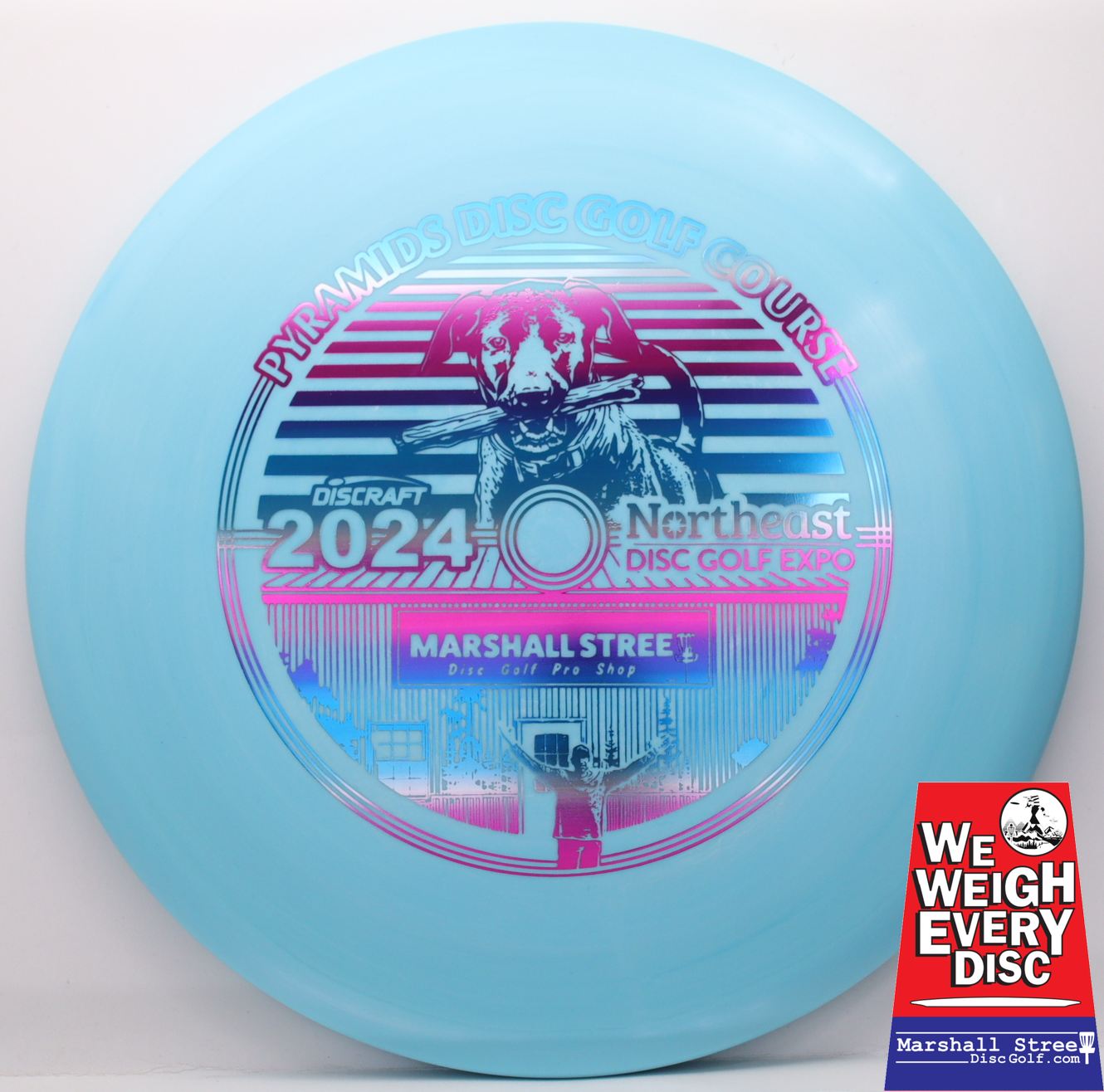 ESP Glow Buzzz, NEDG Expo 2024 • Marshall Street Disc Golf