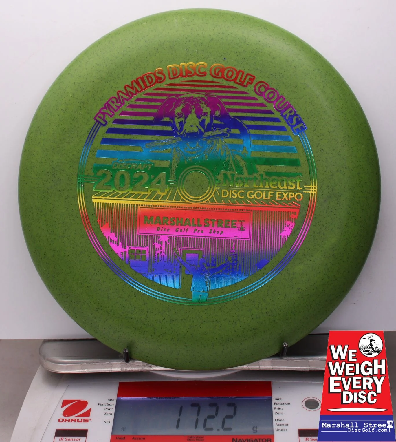 025193 Luna, NEDG Expo 2024 - #09 Green, 172