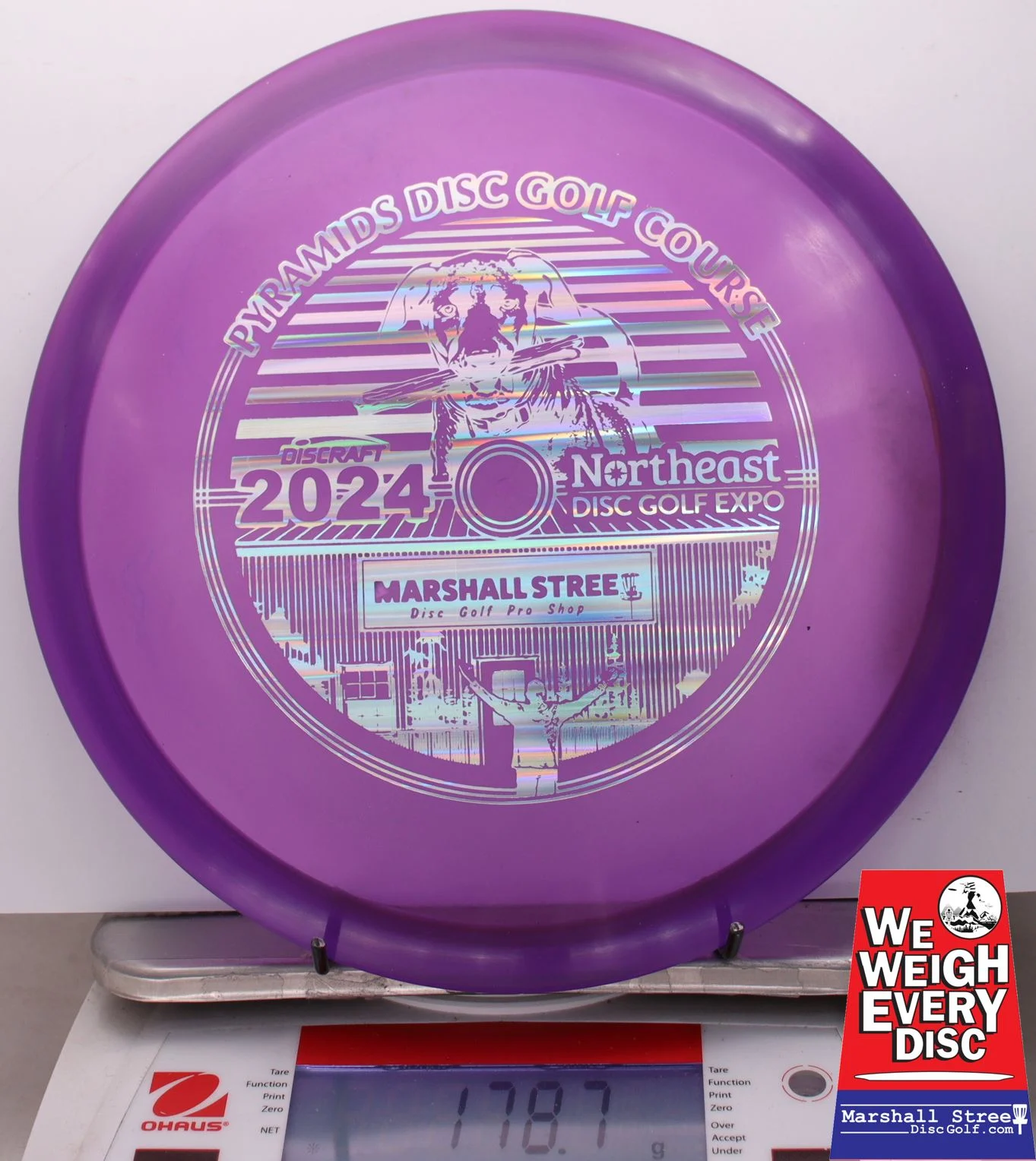 025213 Z Buzzz, NEDG Expo 2024 - #07 Purple, 179
