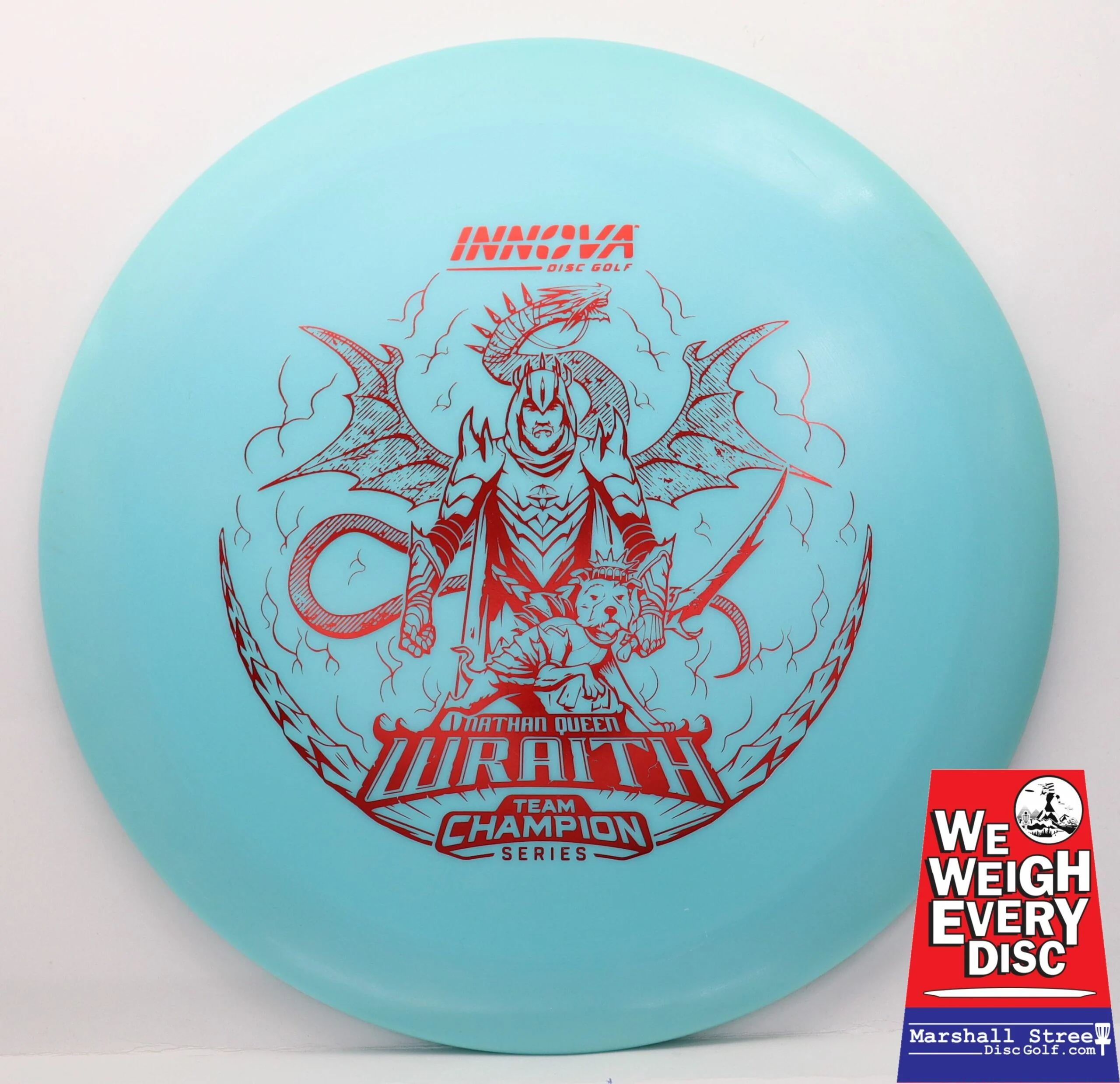 Color Glow Star Wraith, Nathan Queen '23
