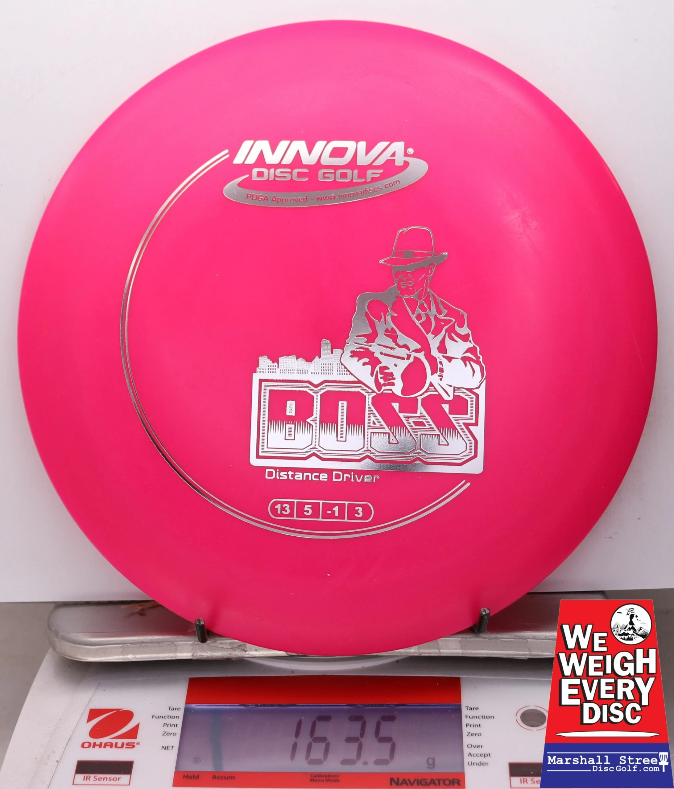 027700 DX Boss - #10 DarkPink, 163