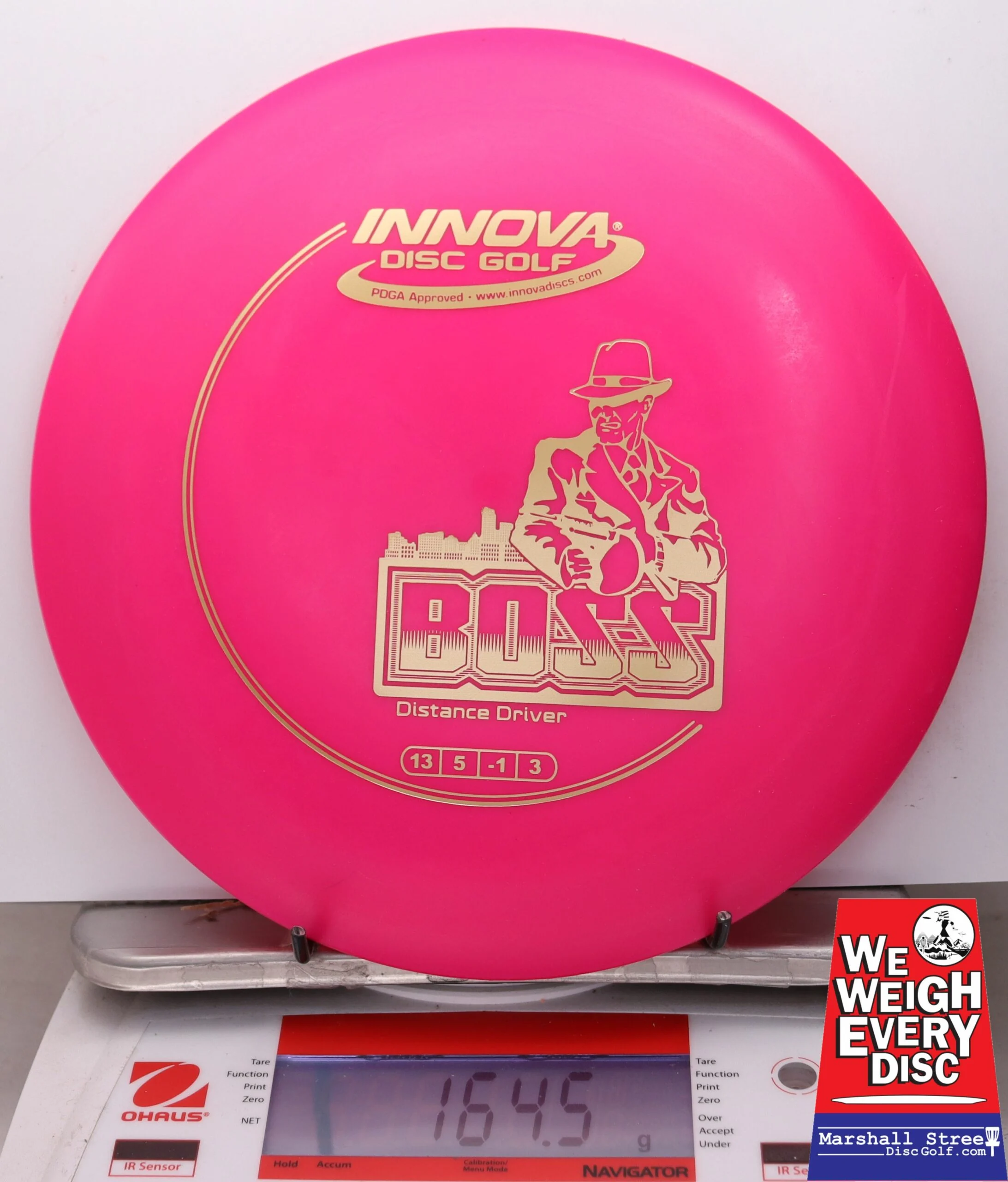027701 DX Boss - #11 DarkPink, 164