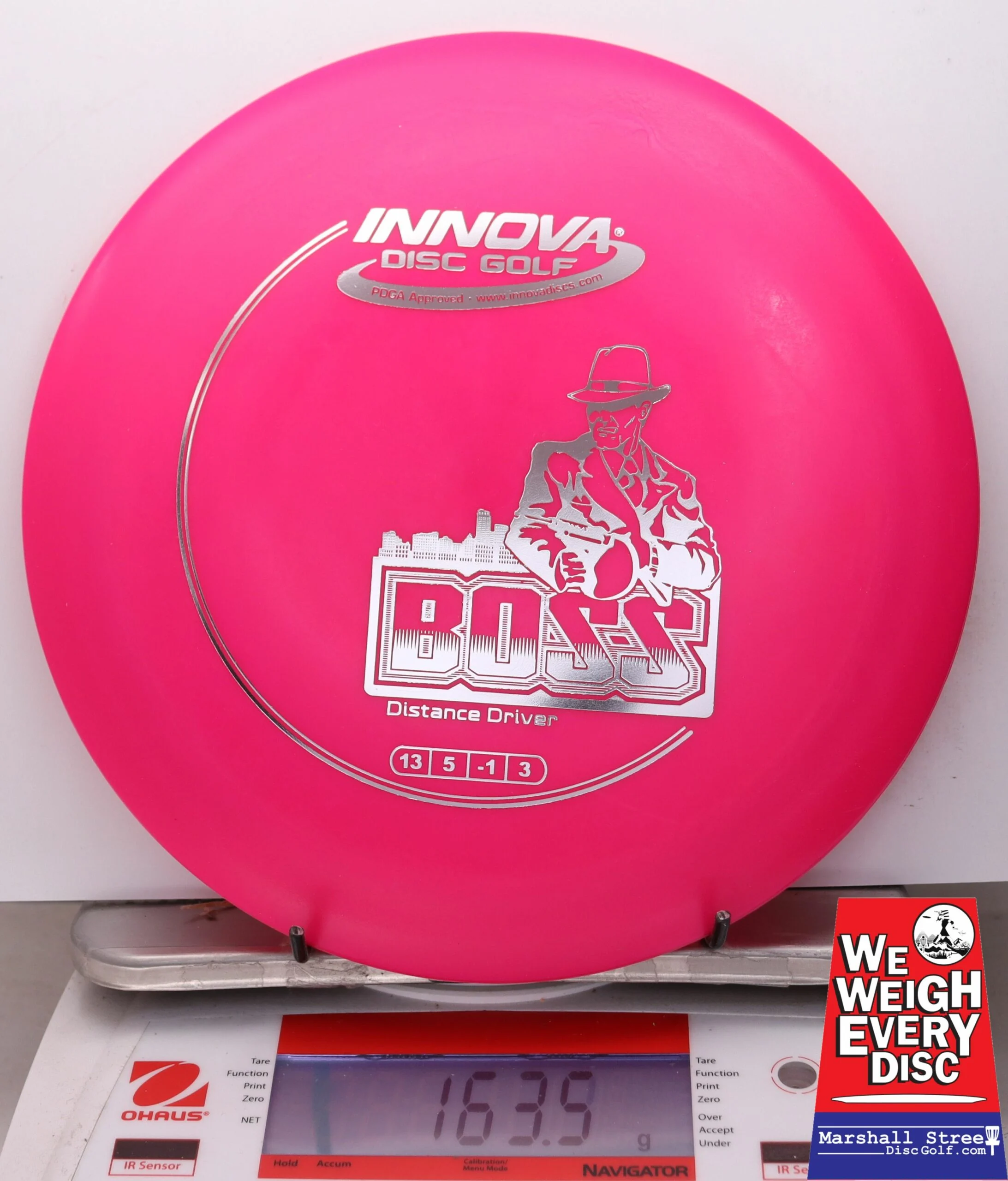 027703 DX Boss - #13 DarkPink, 163