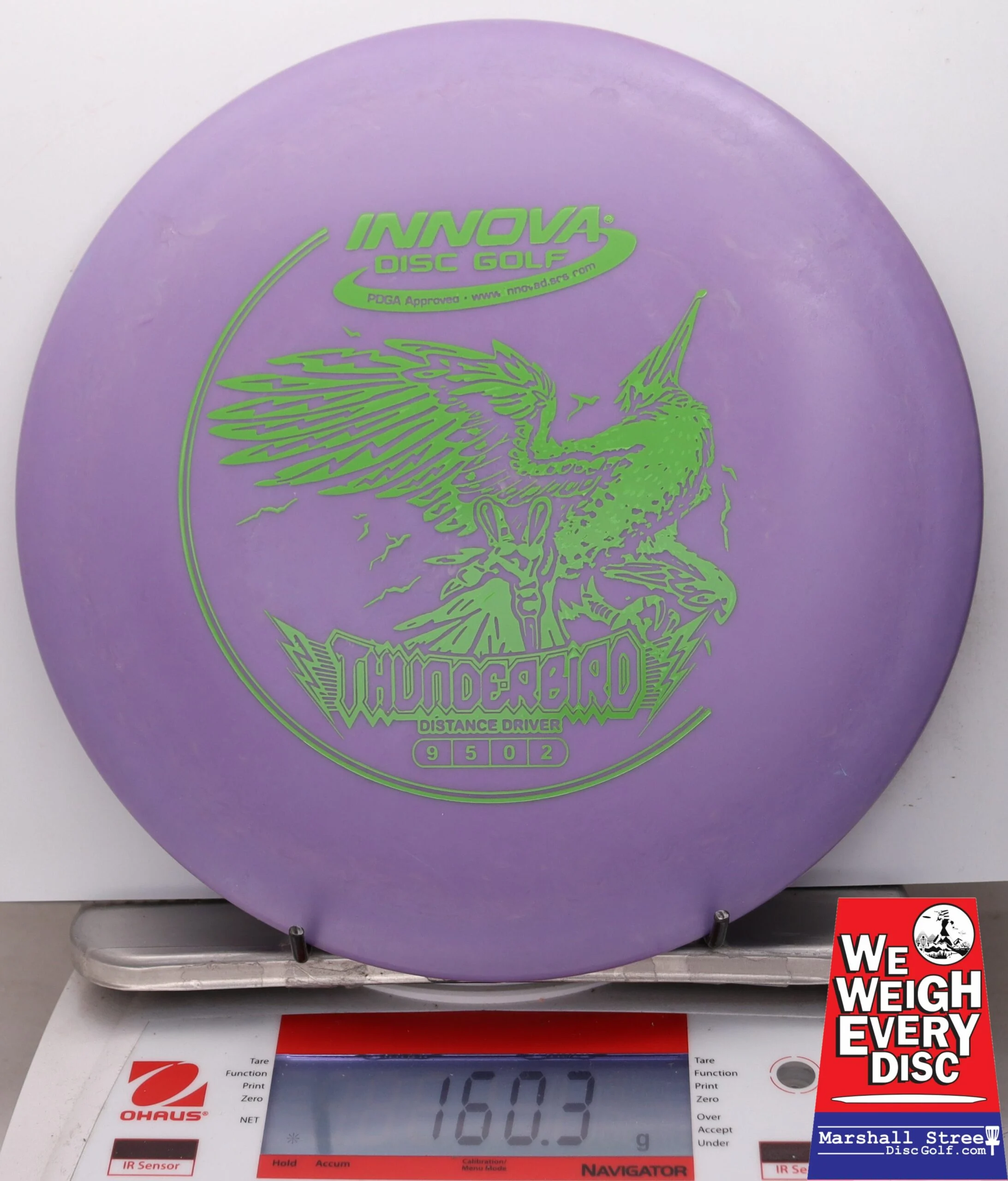 027757 DX Thunderbird - #33 Purple, 160