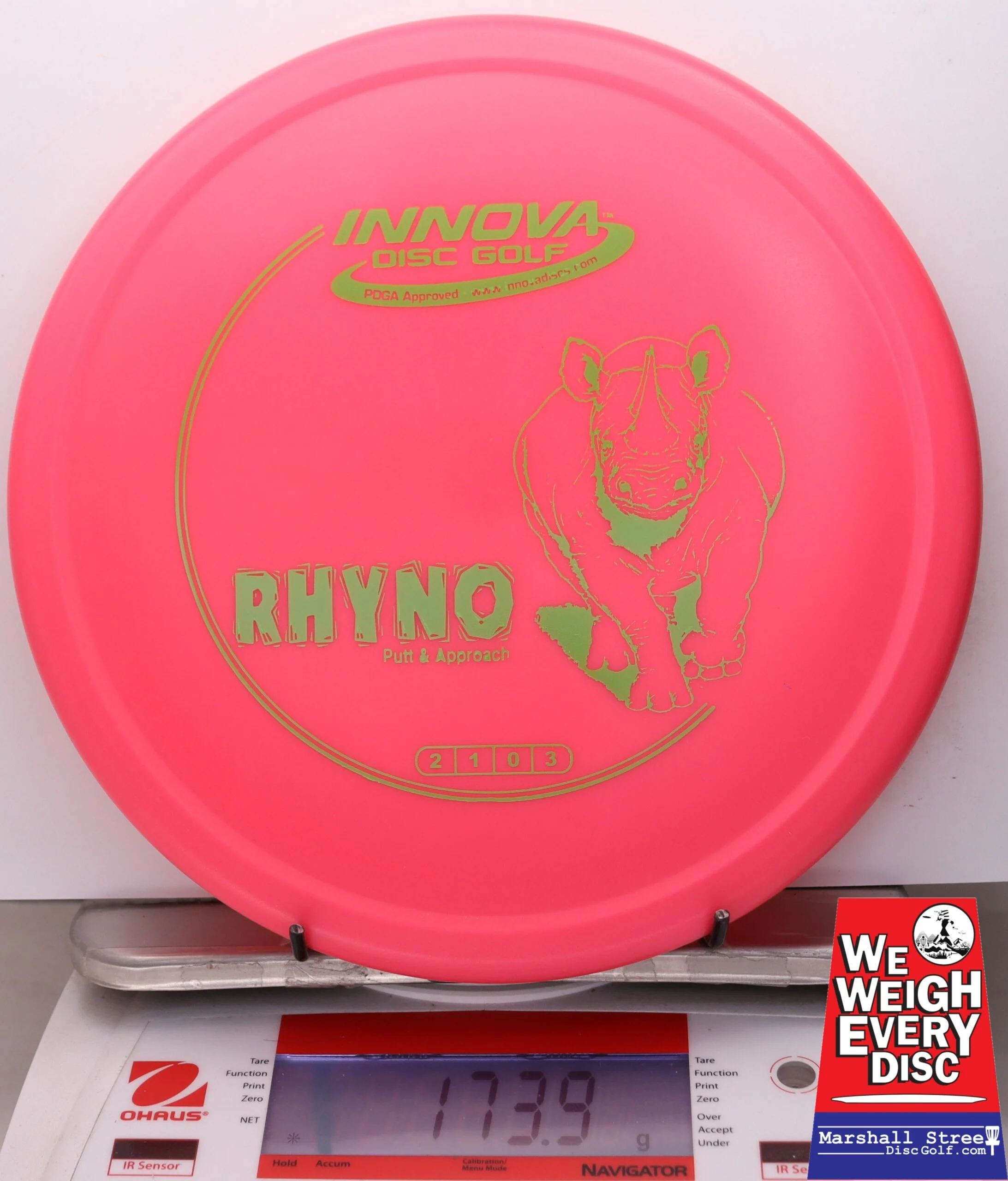027817 DX Rhyno - #03 Pink, 174
