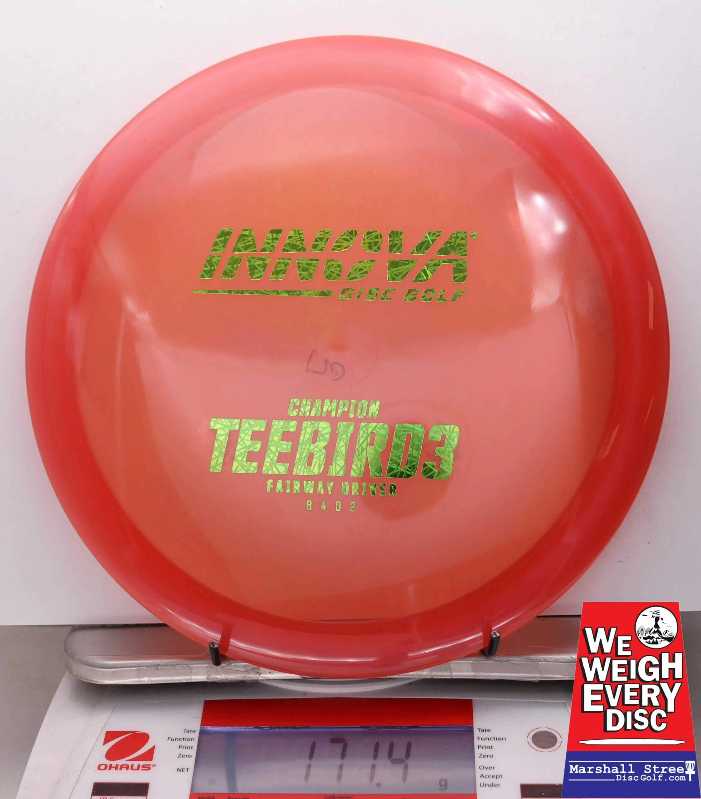 027934 Champion Teebird3 - #27 LtRed, 171
