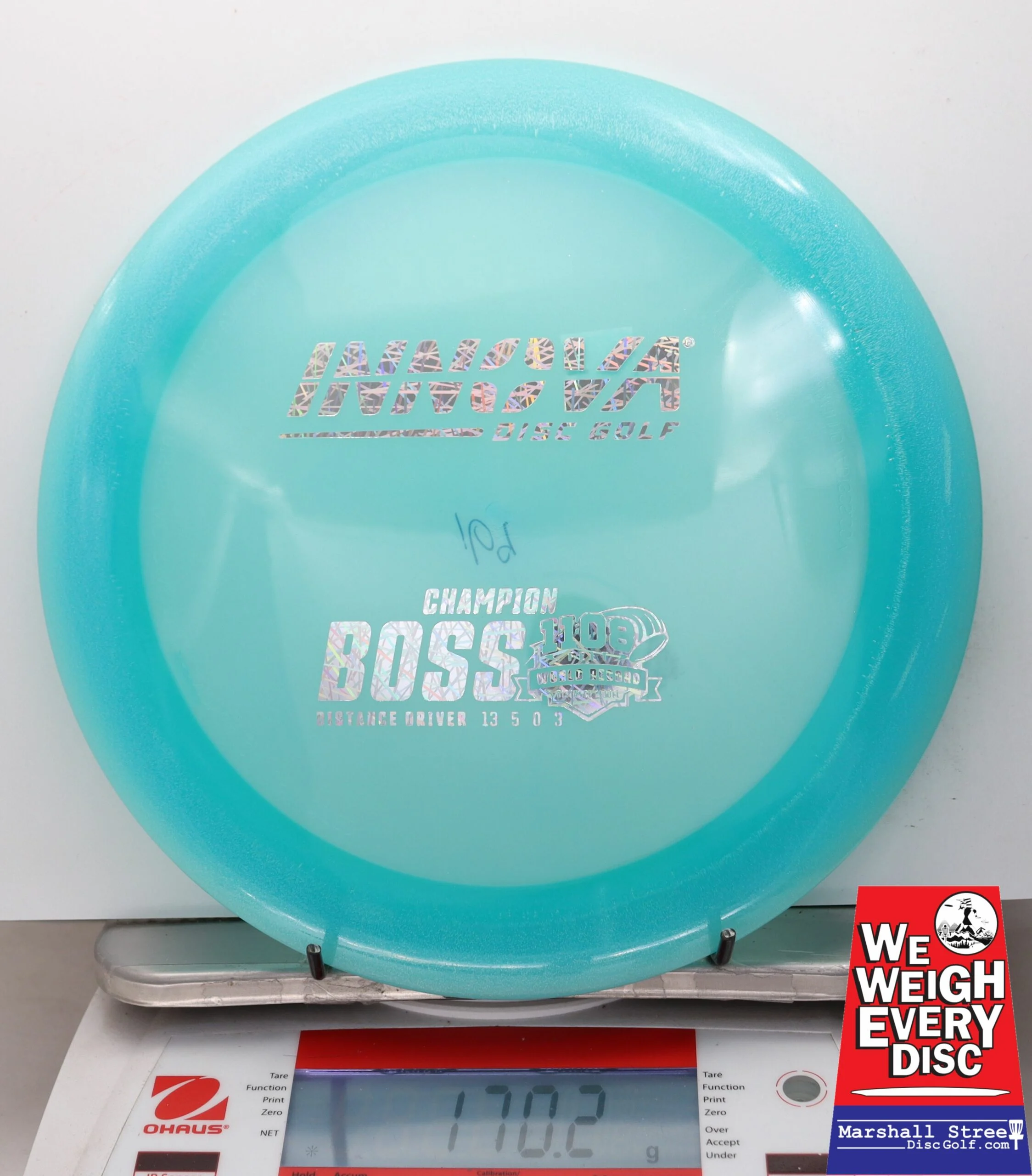 027986 Champion Boss, 1108 - #16 LtBlue, 170