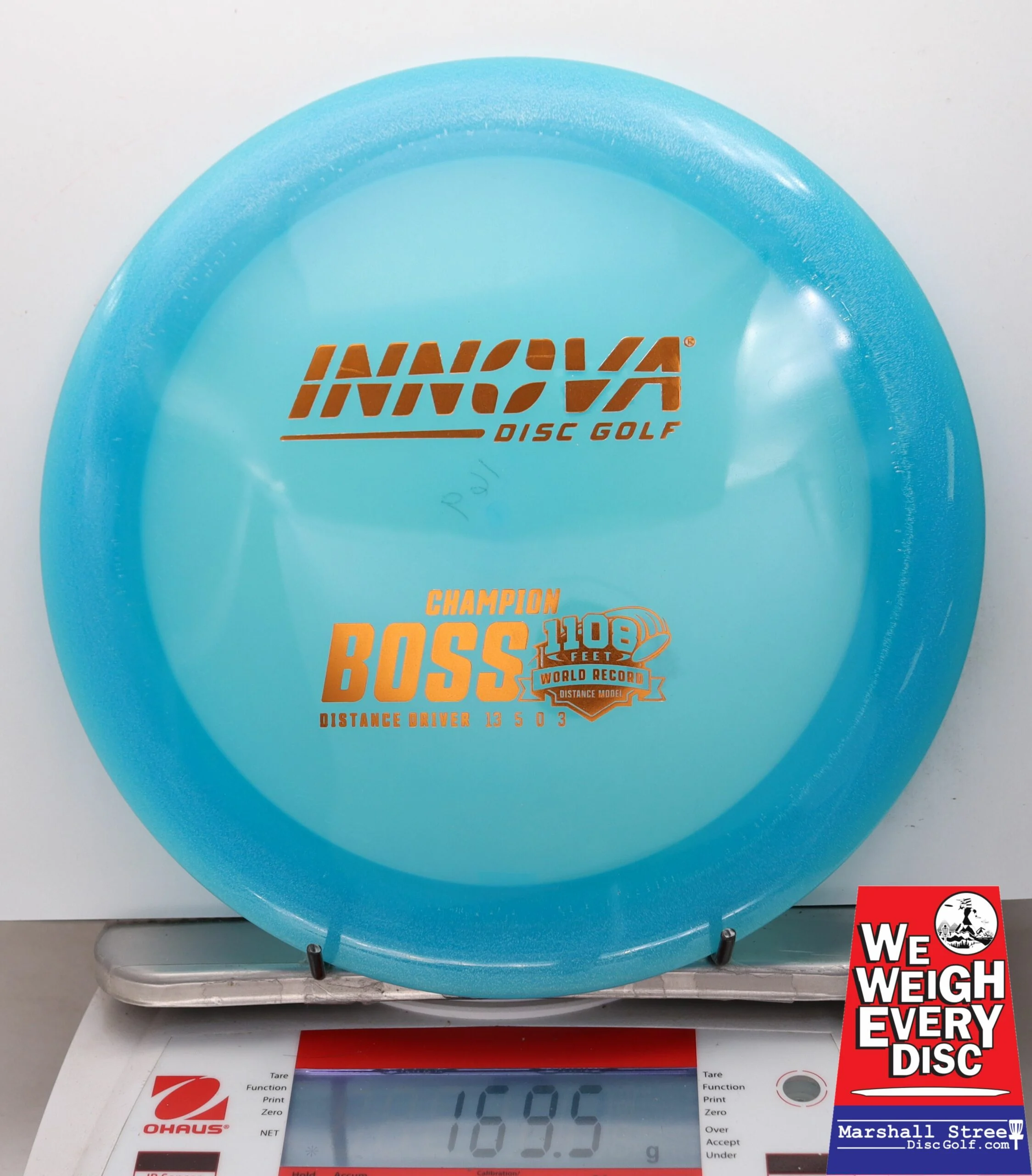 027987 Champion Boss, 1108 - #17 Blue, 169