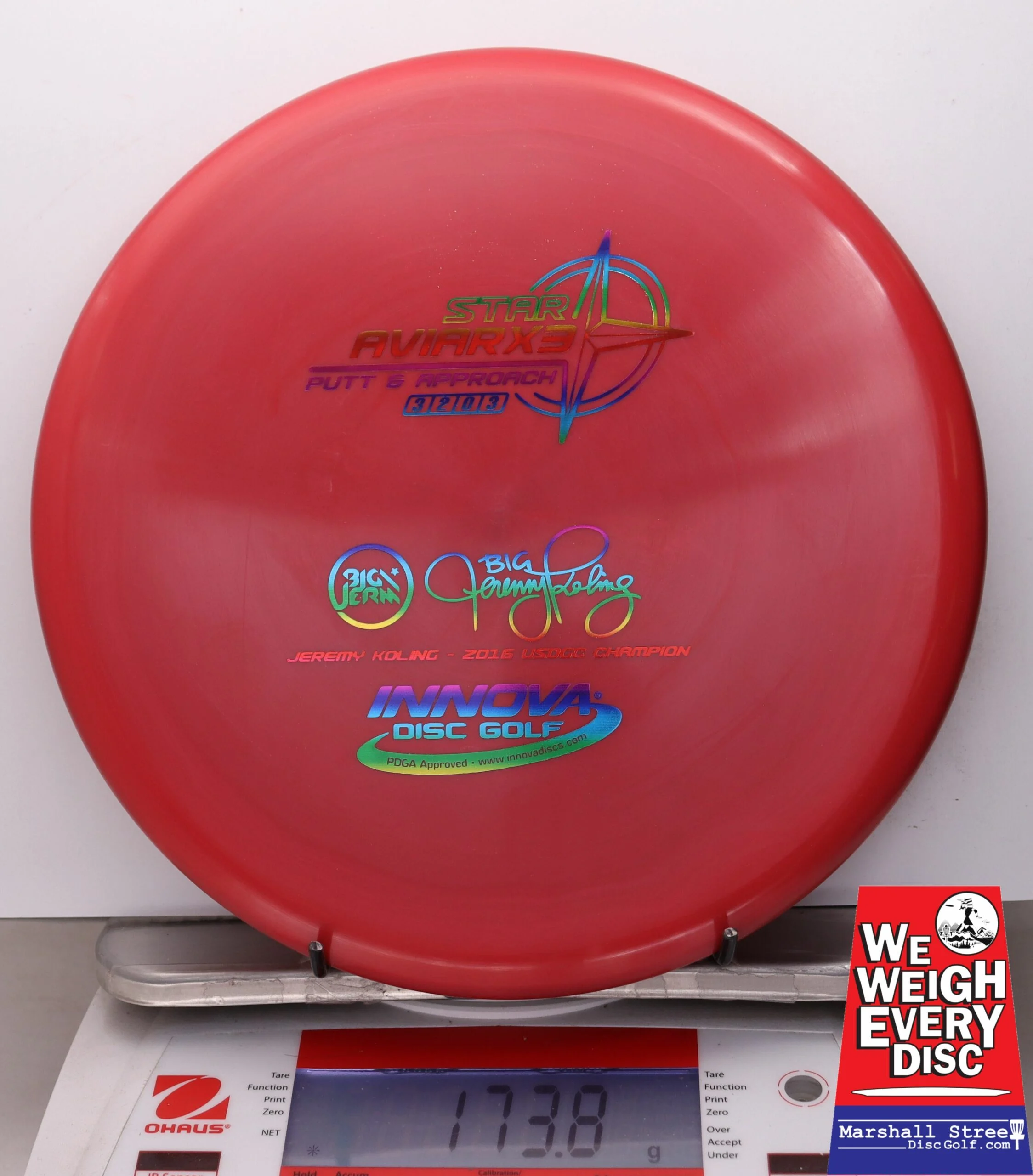 028089 Star AviarX3, Big Jerm - #11 Red, 174