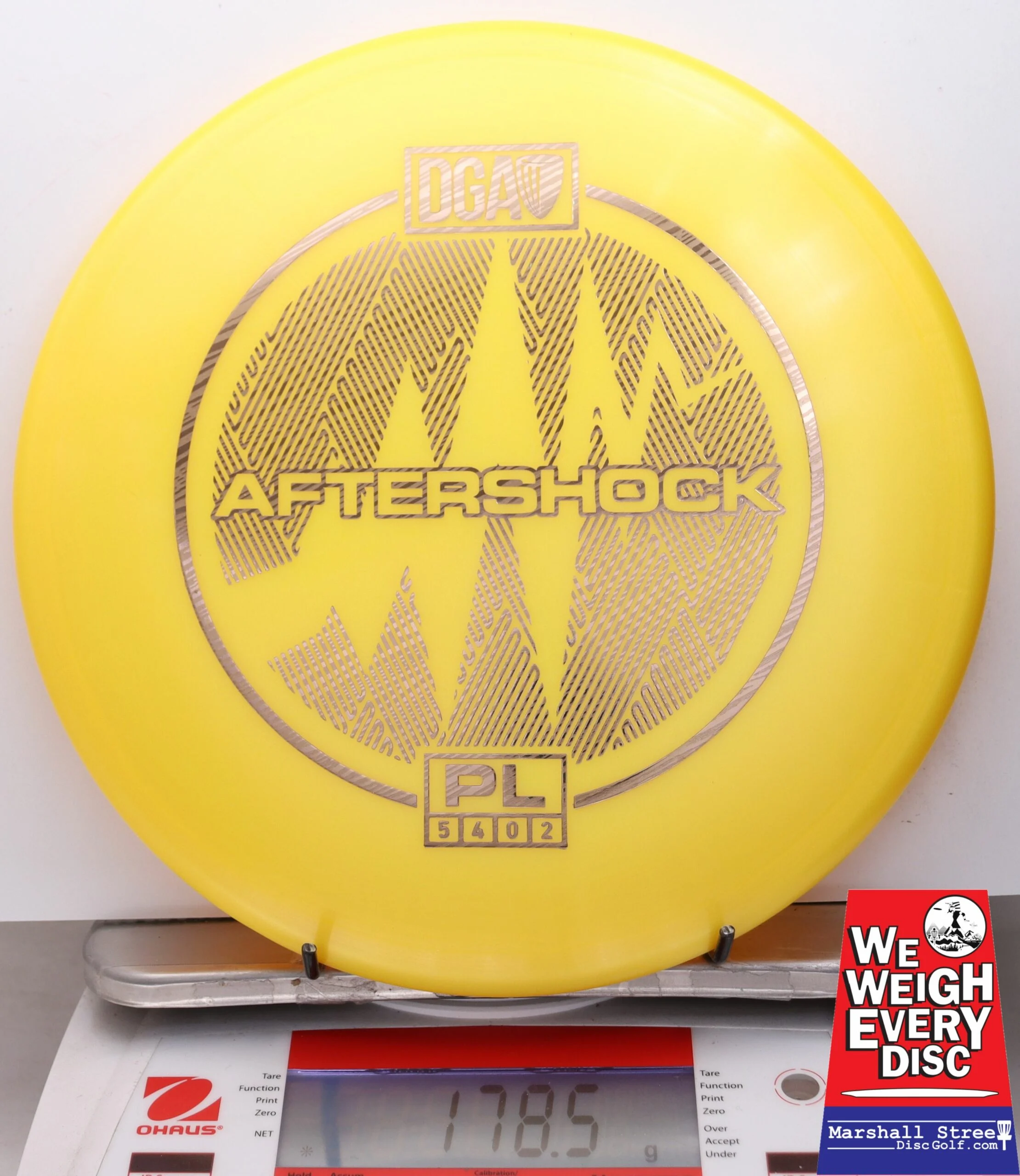 029213 P-Line Aftershock - #41 Golden, 178