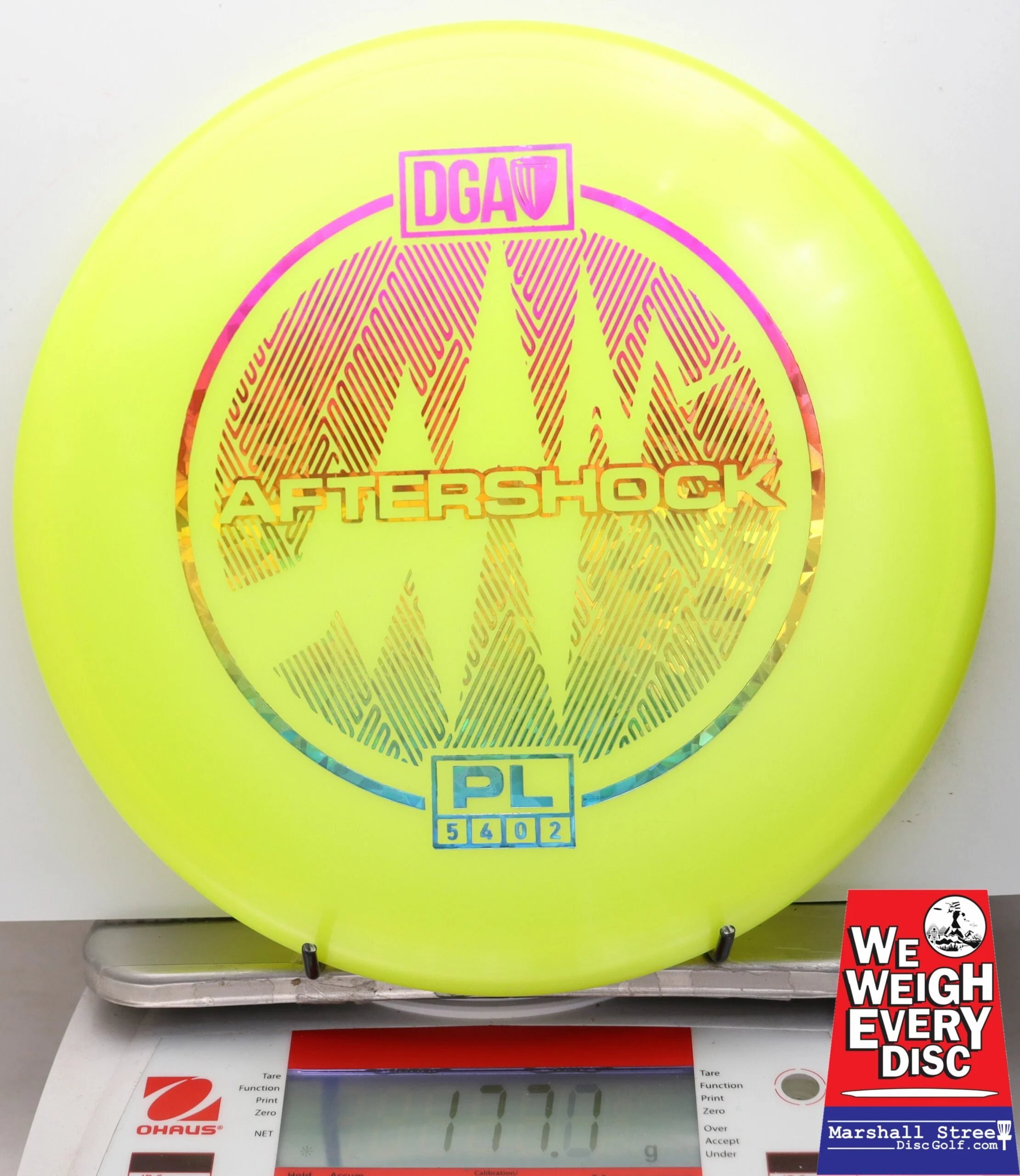 029214 P-Line Aftershock - #42 NYellow, 178