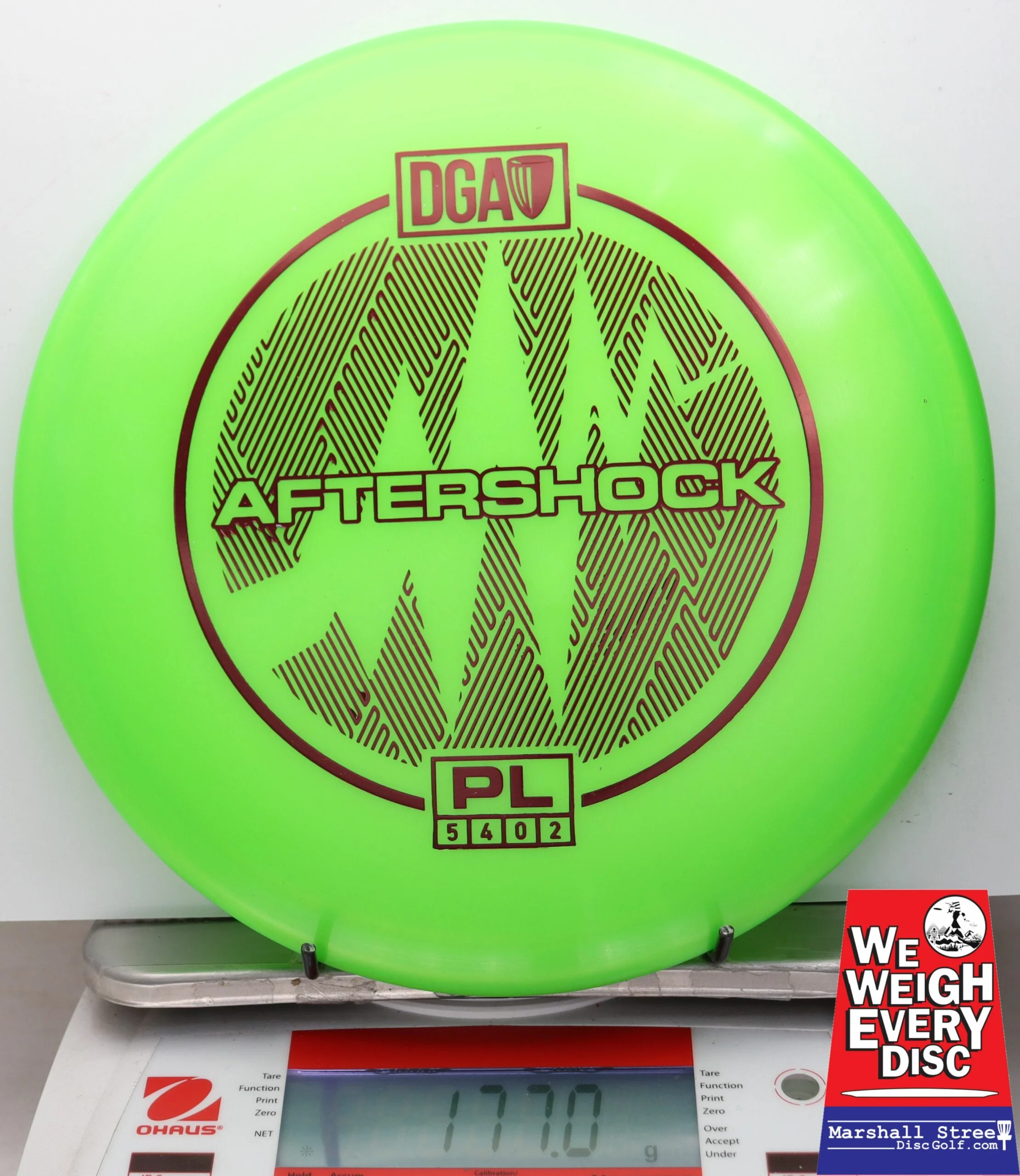 029215 P-Line Aftershock - #43 NGreen, 177