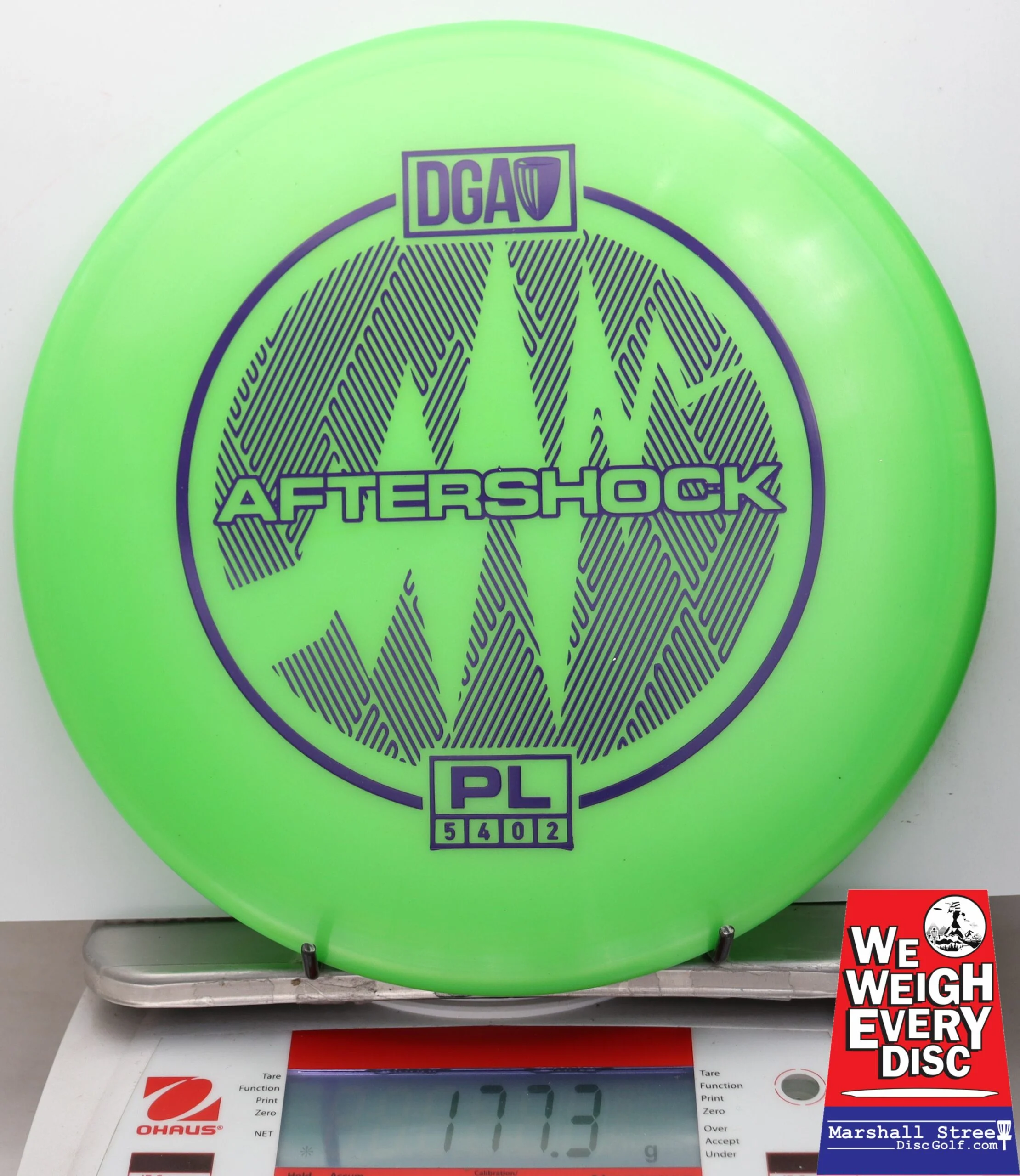 029216 P-Line Aftershock - #44 NGreen, 177