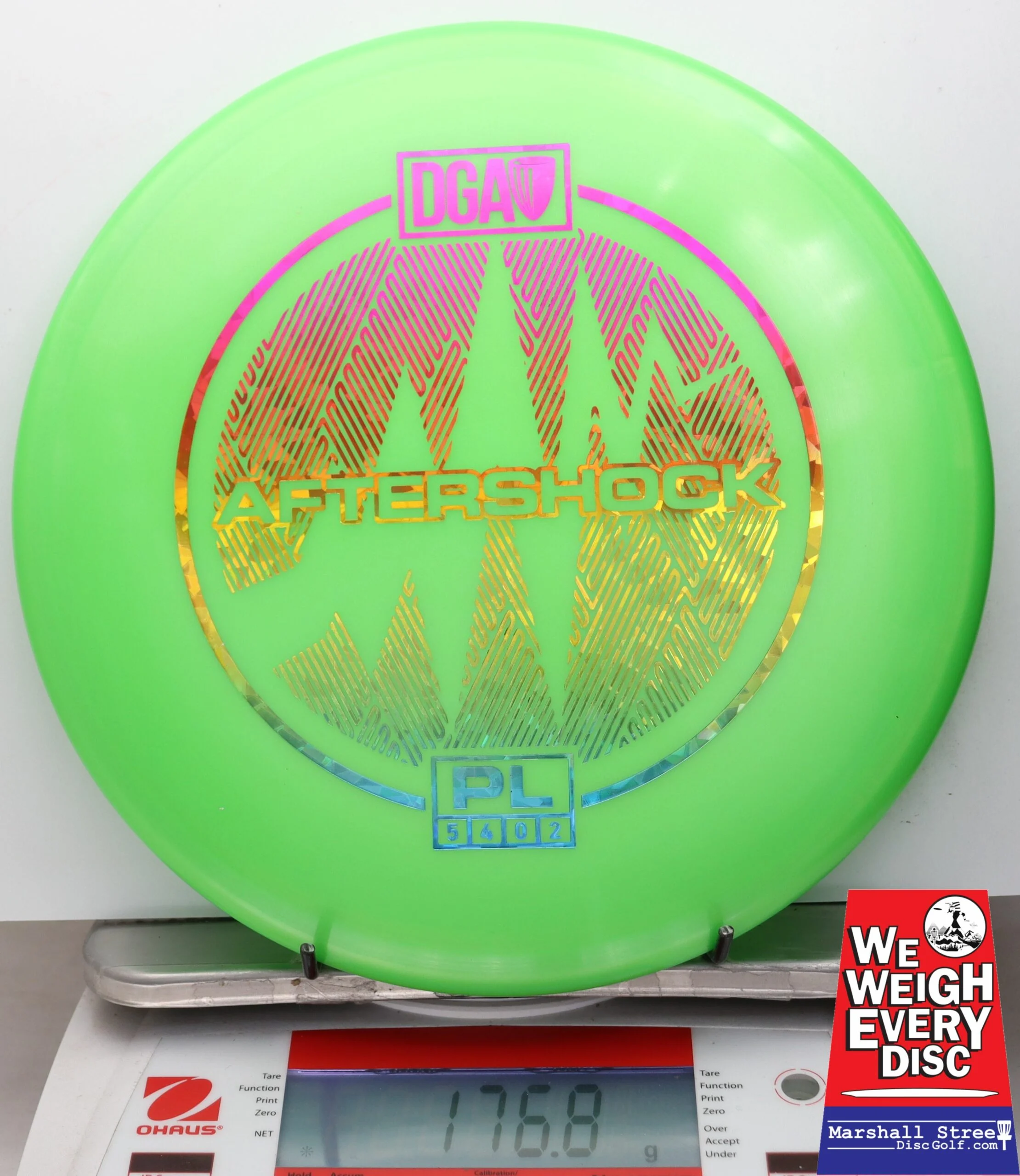 029217 P-Line Aftershock - #45 NGreen, 177