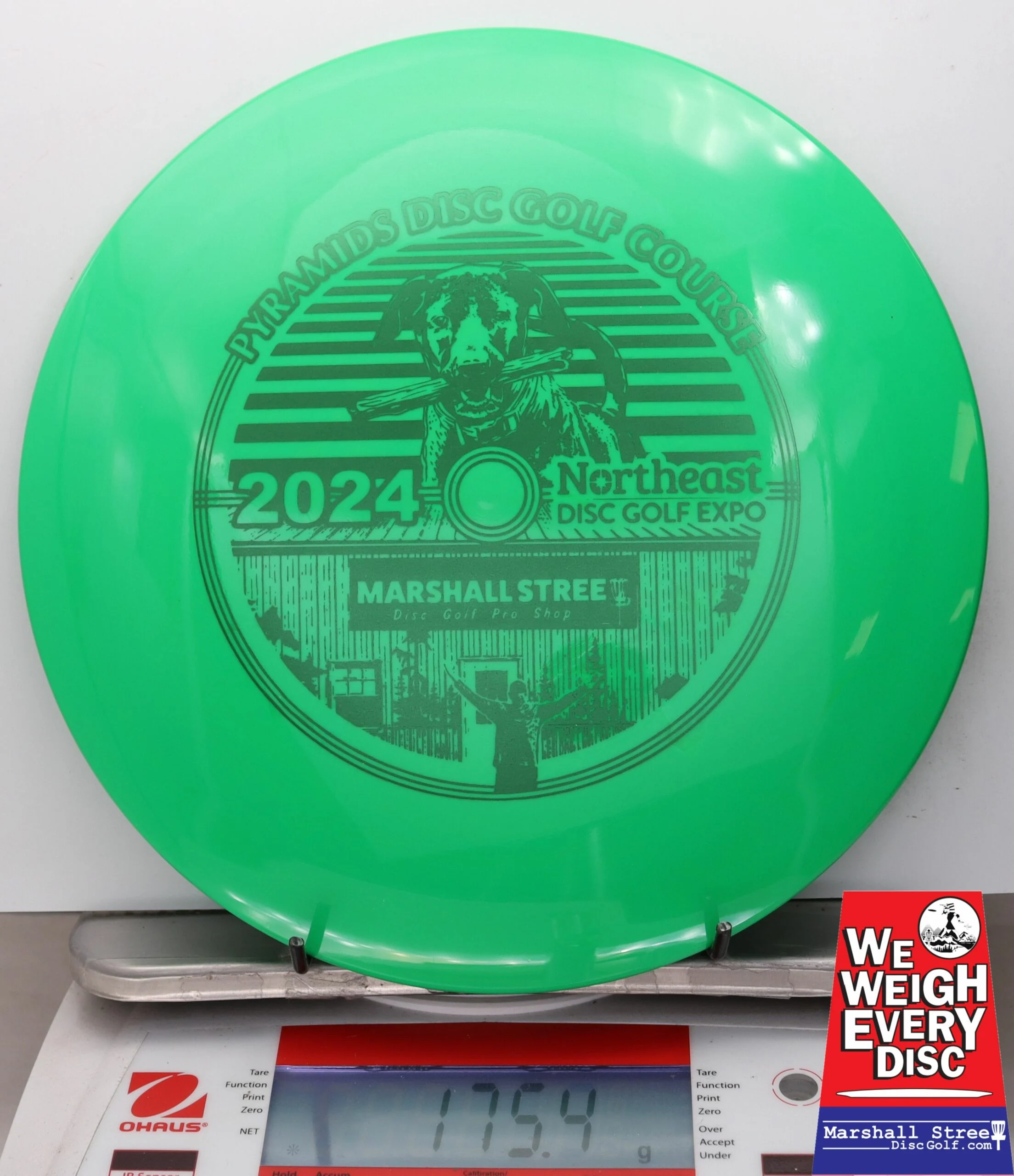 029536 Star Charger, NEDG Expo 2024 - #06 Green, 175