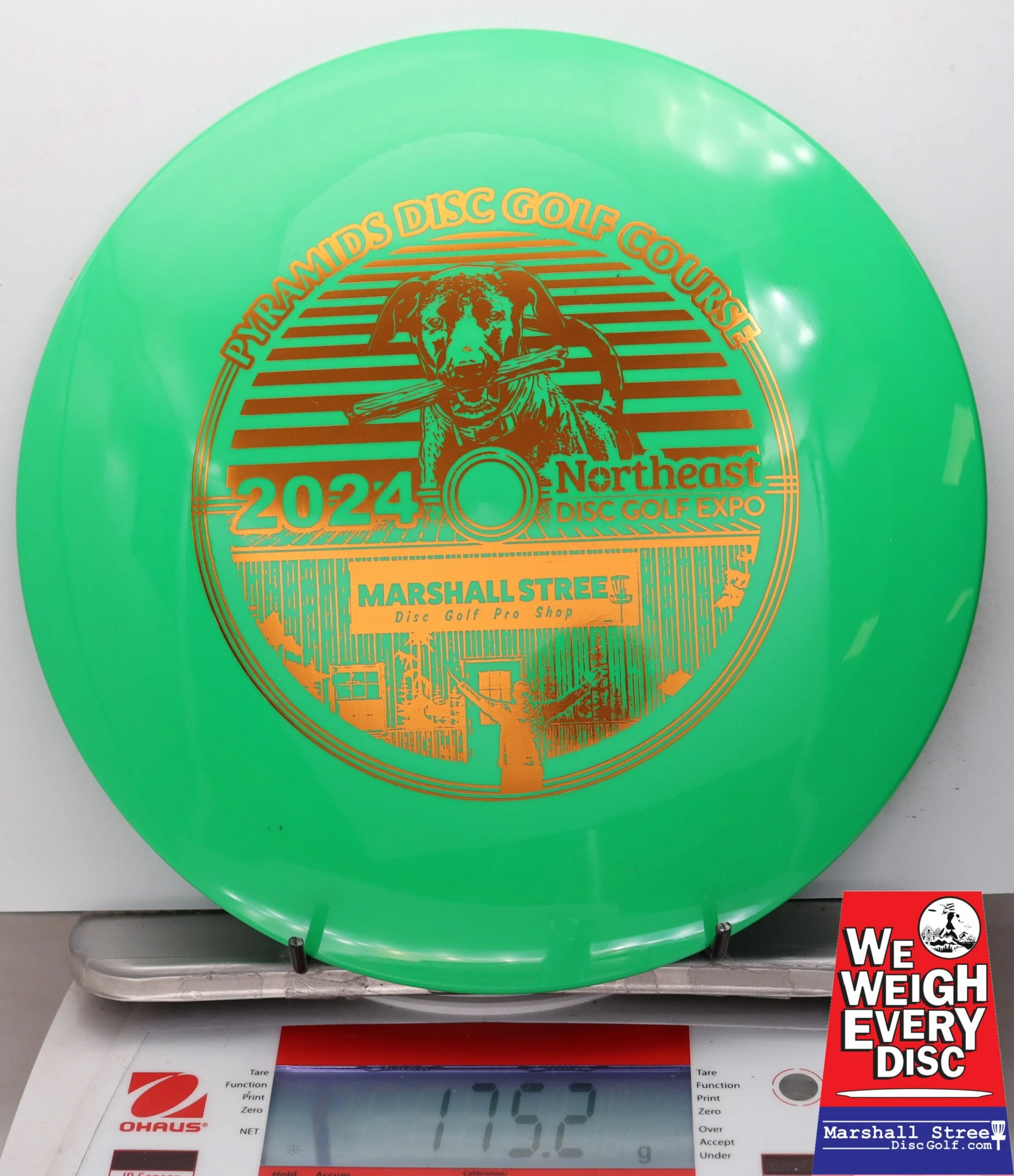 029537 Star Charger, NEDG Expo 2024 - #07 Green, 175