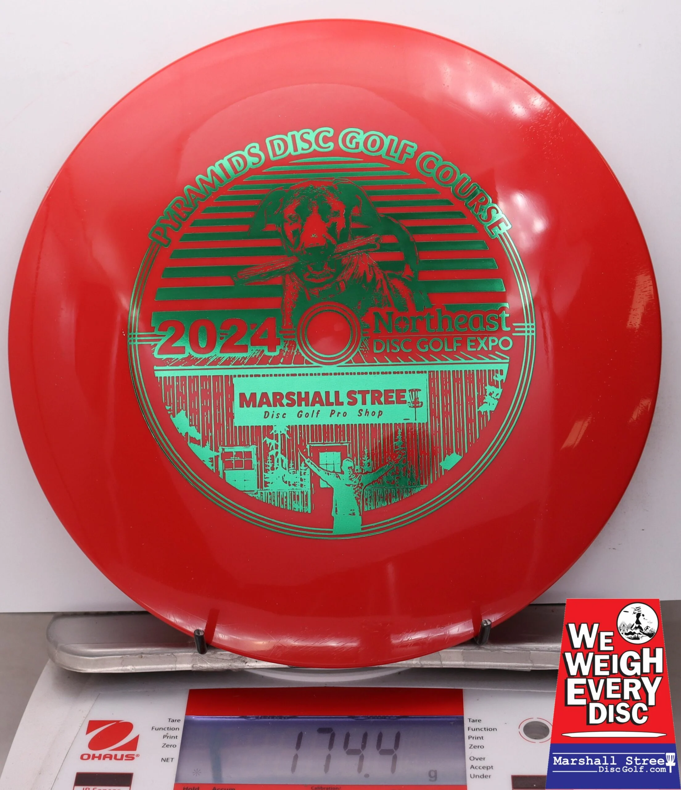 029544 Star Charger, NEDG Expo 2024 - #14 Red, 174