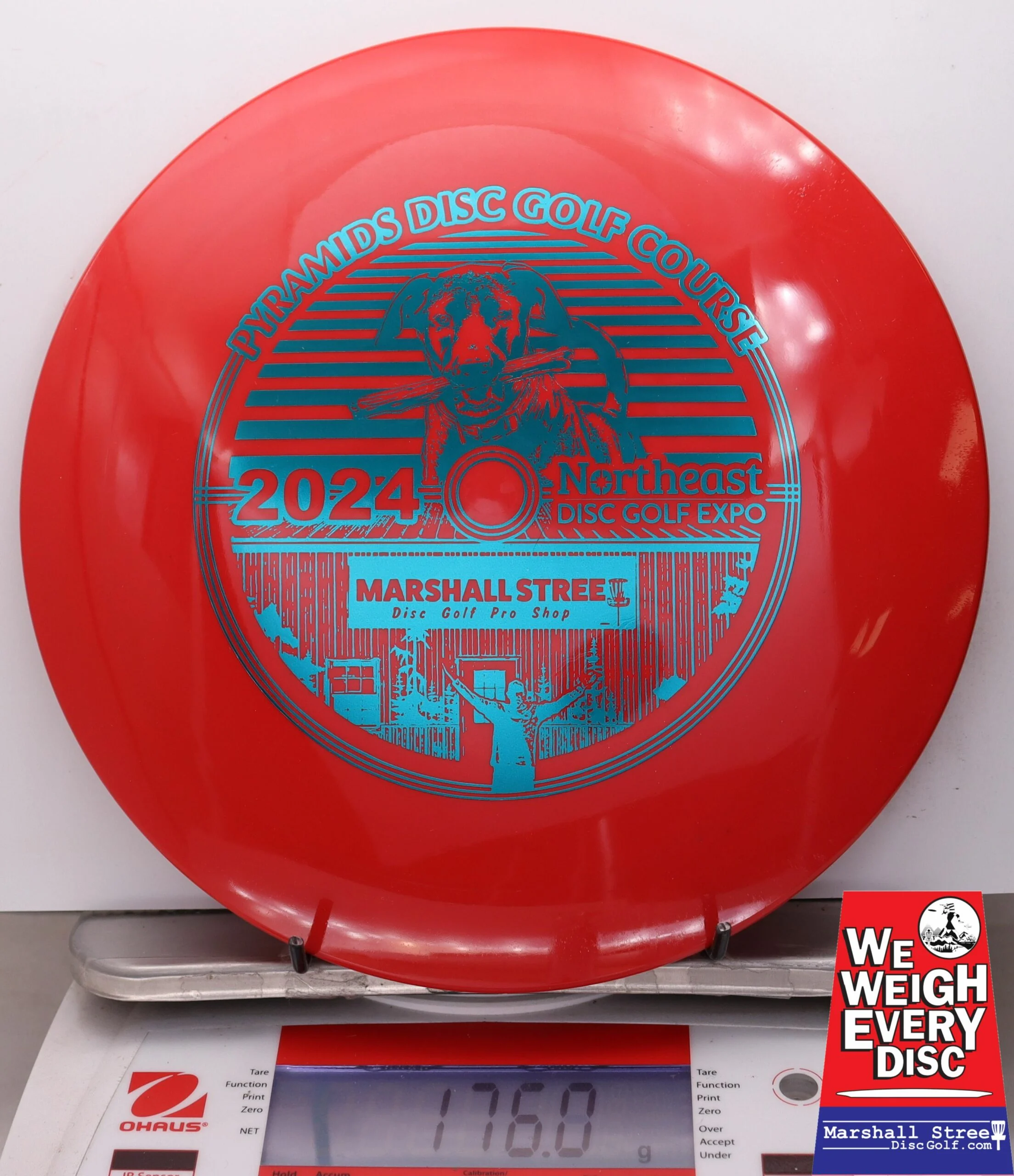 029545 Star Charger, NEDG Expo 2024 - #15 Red, 176