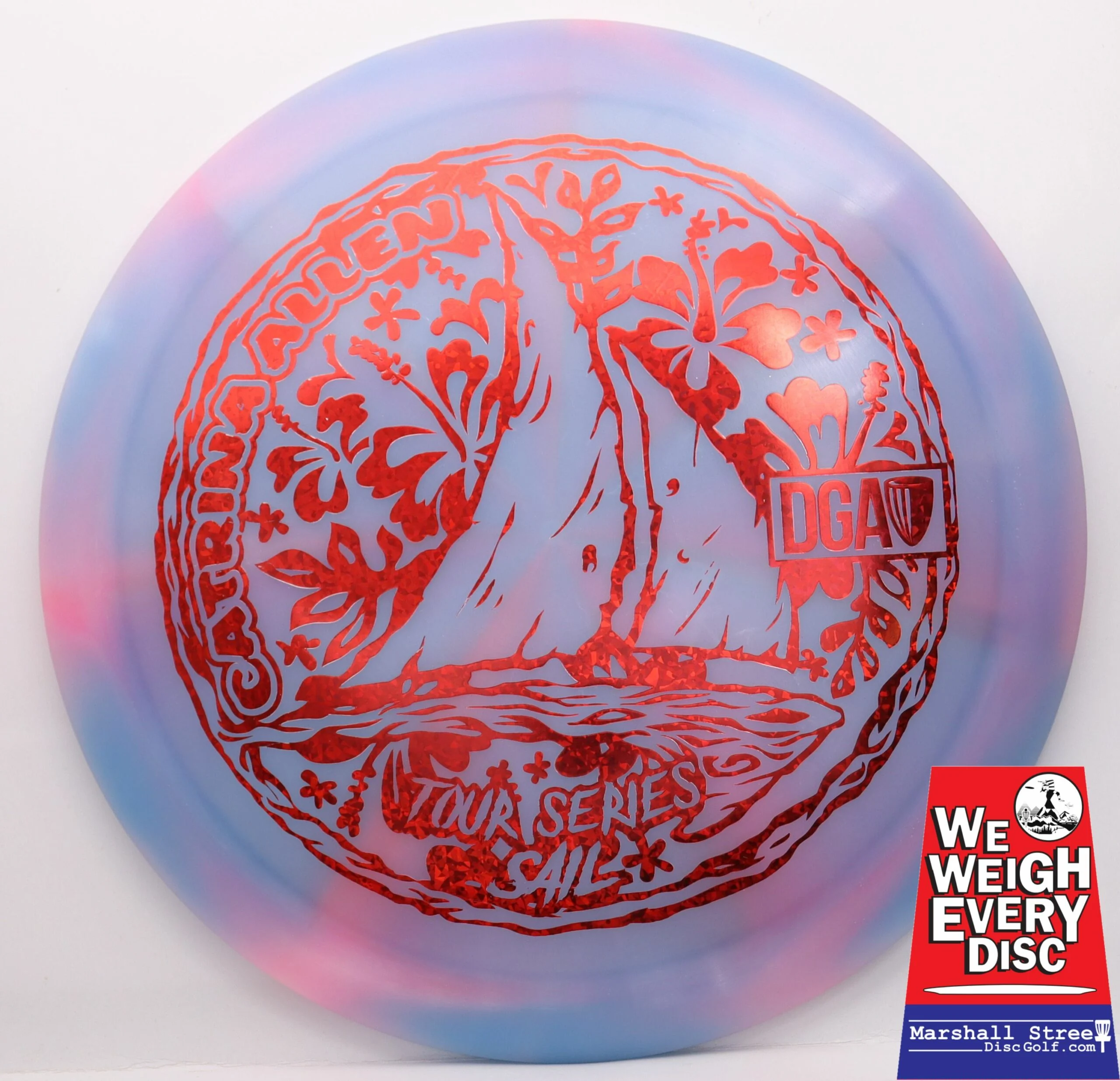 Tour Series Swirl Sail, Catrina Allen