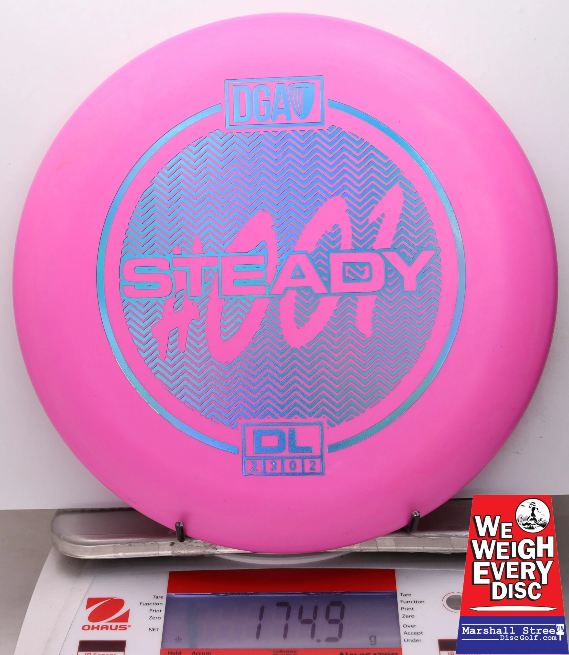 029758 D-Line Steady - #65 Magenta, 175