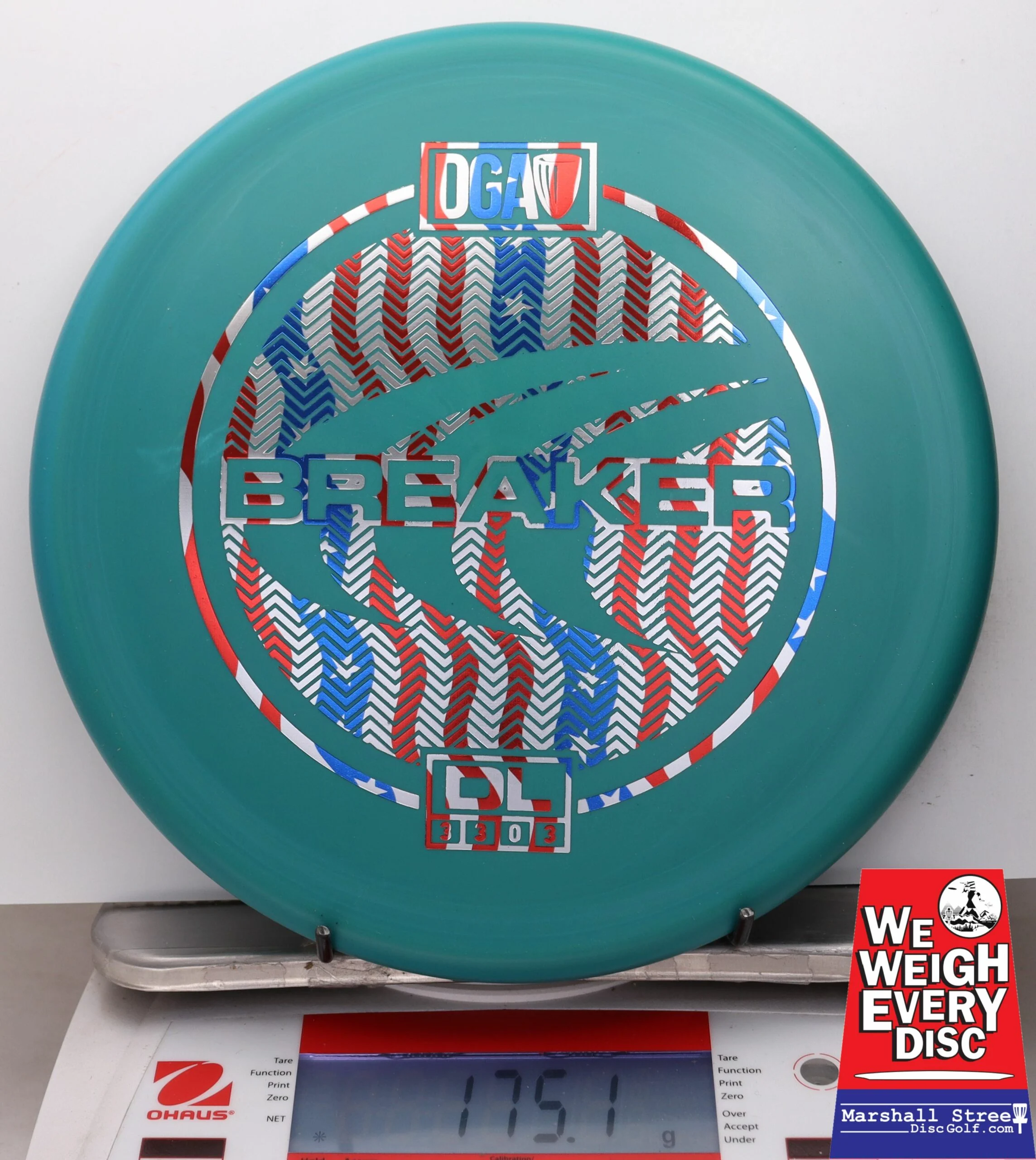 029812 D-Line Breaker - #69 Teal, 175