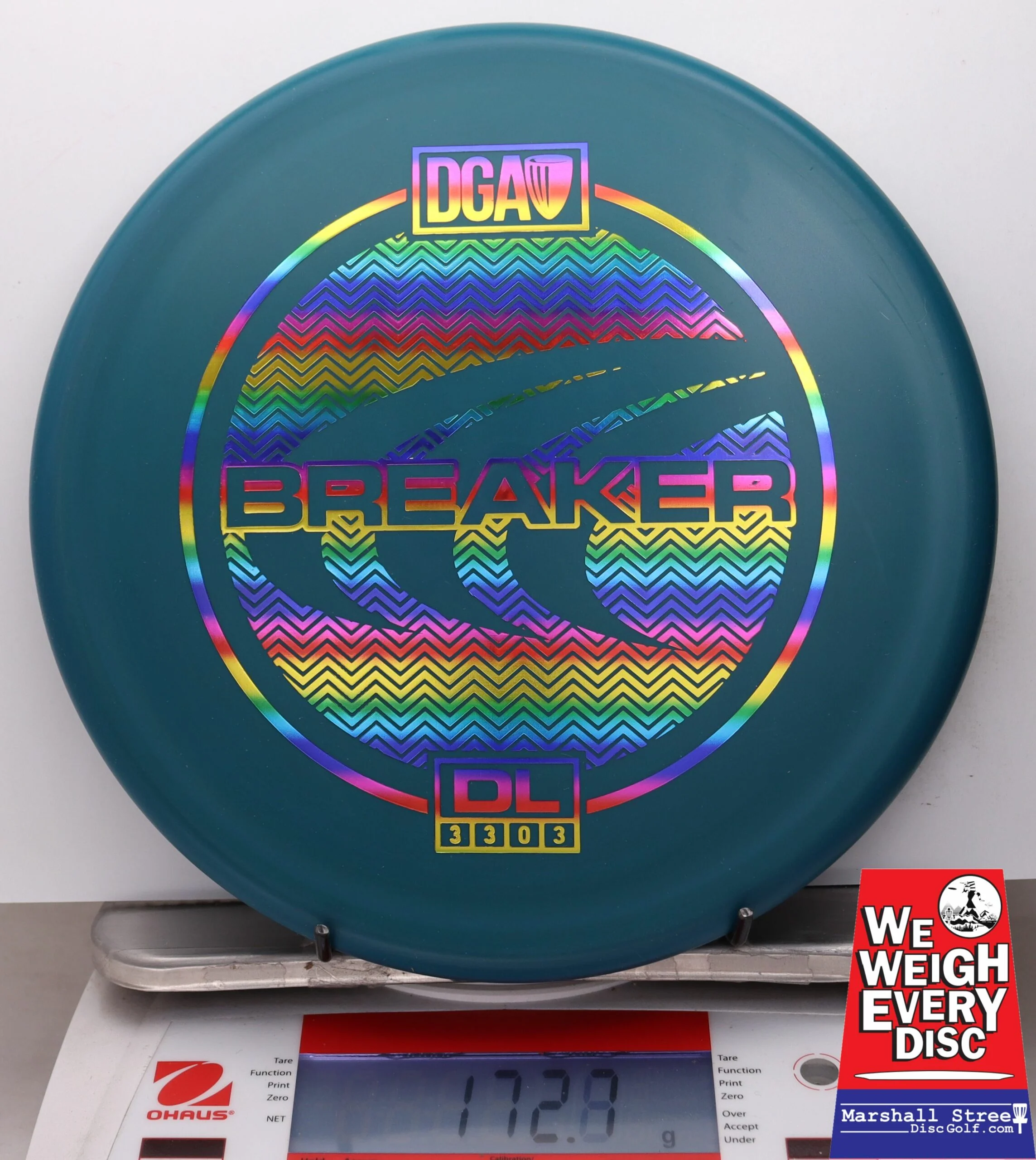 029814 D-Line Breaker - #71 DarkTeal, 173