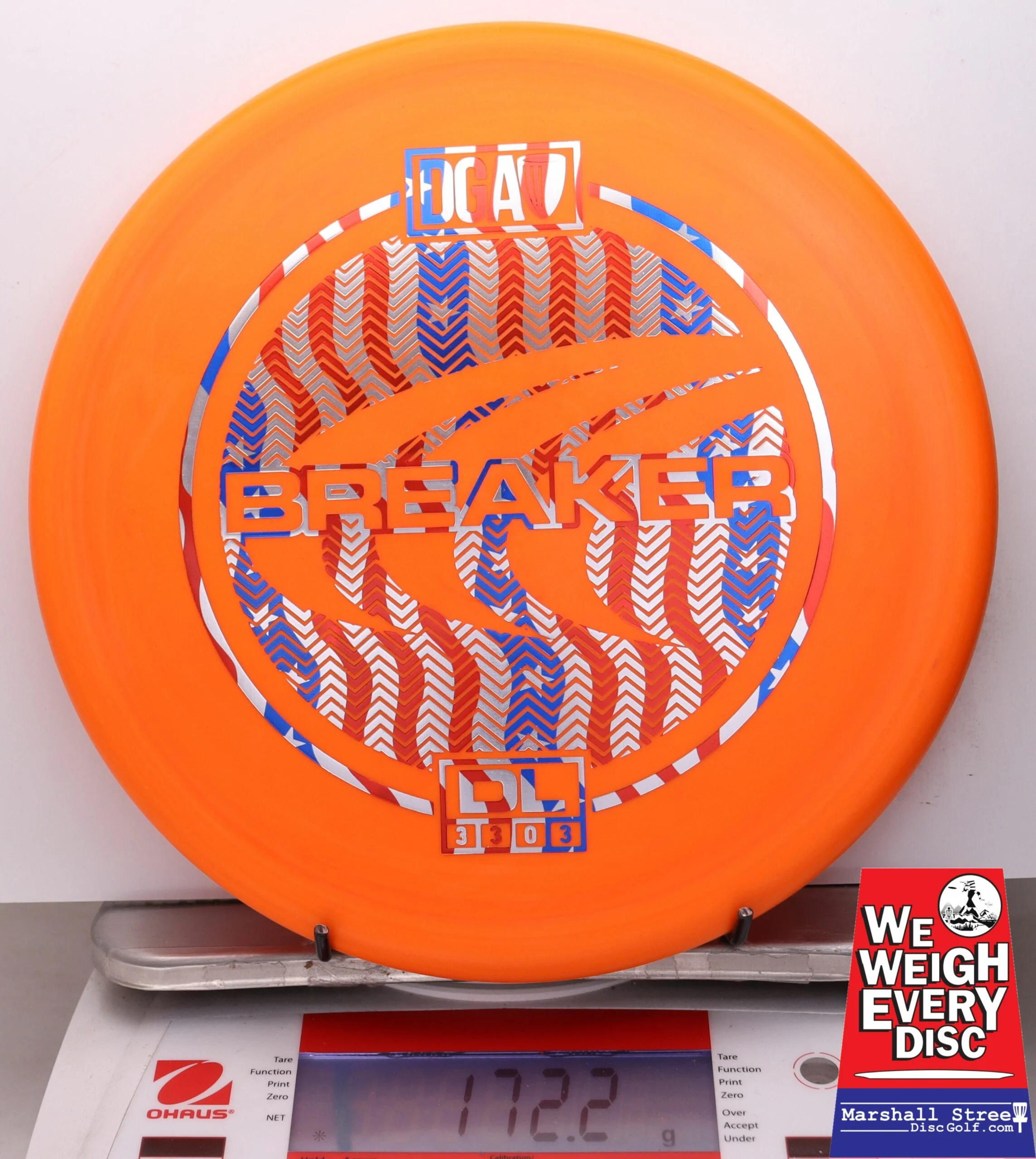 029815 D-Line Breaker - #72 Orange, 172