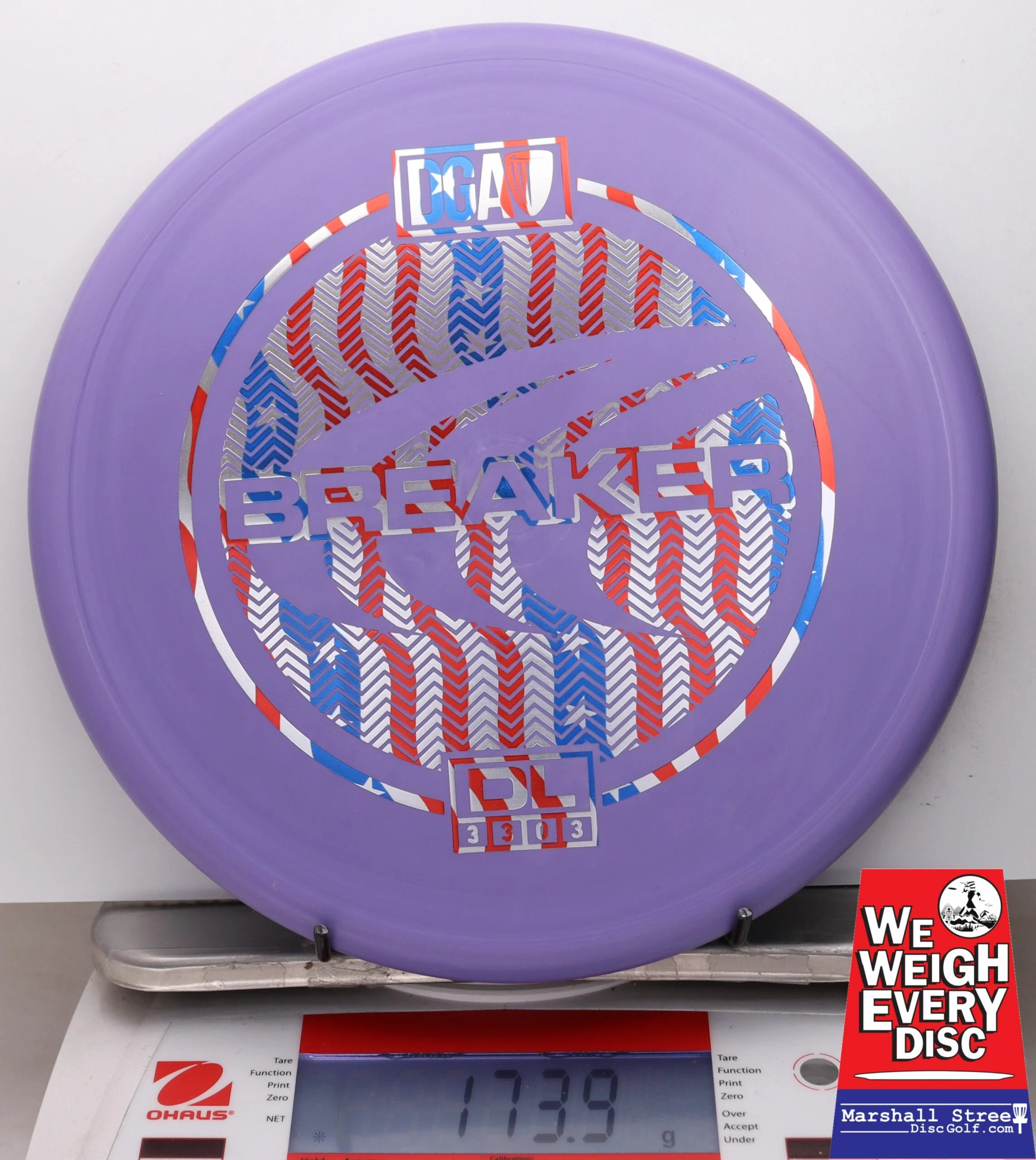 029818 D-Line Breaker - #75 Purple, 173