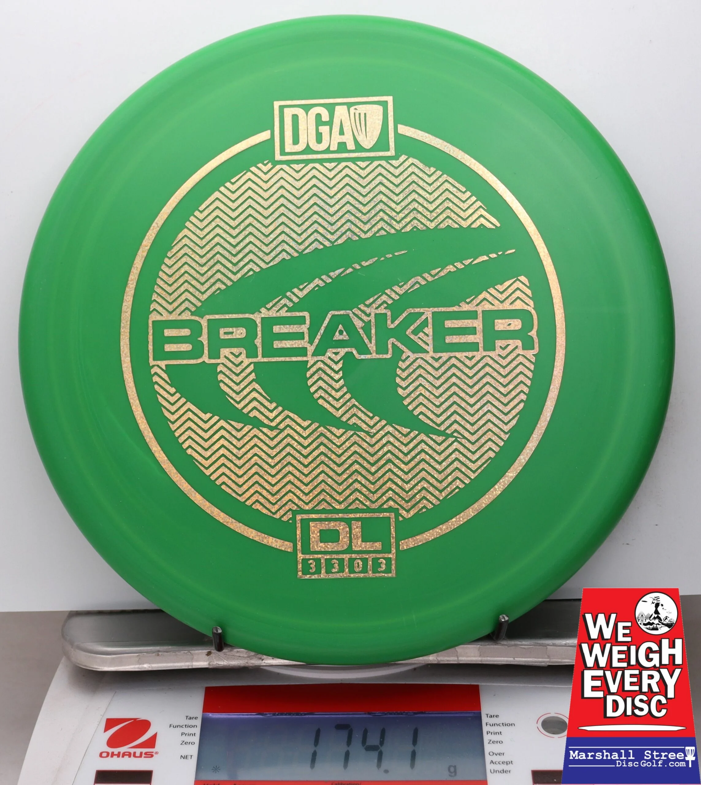 029821 D-Line Breaker - #78 Green, 174