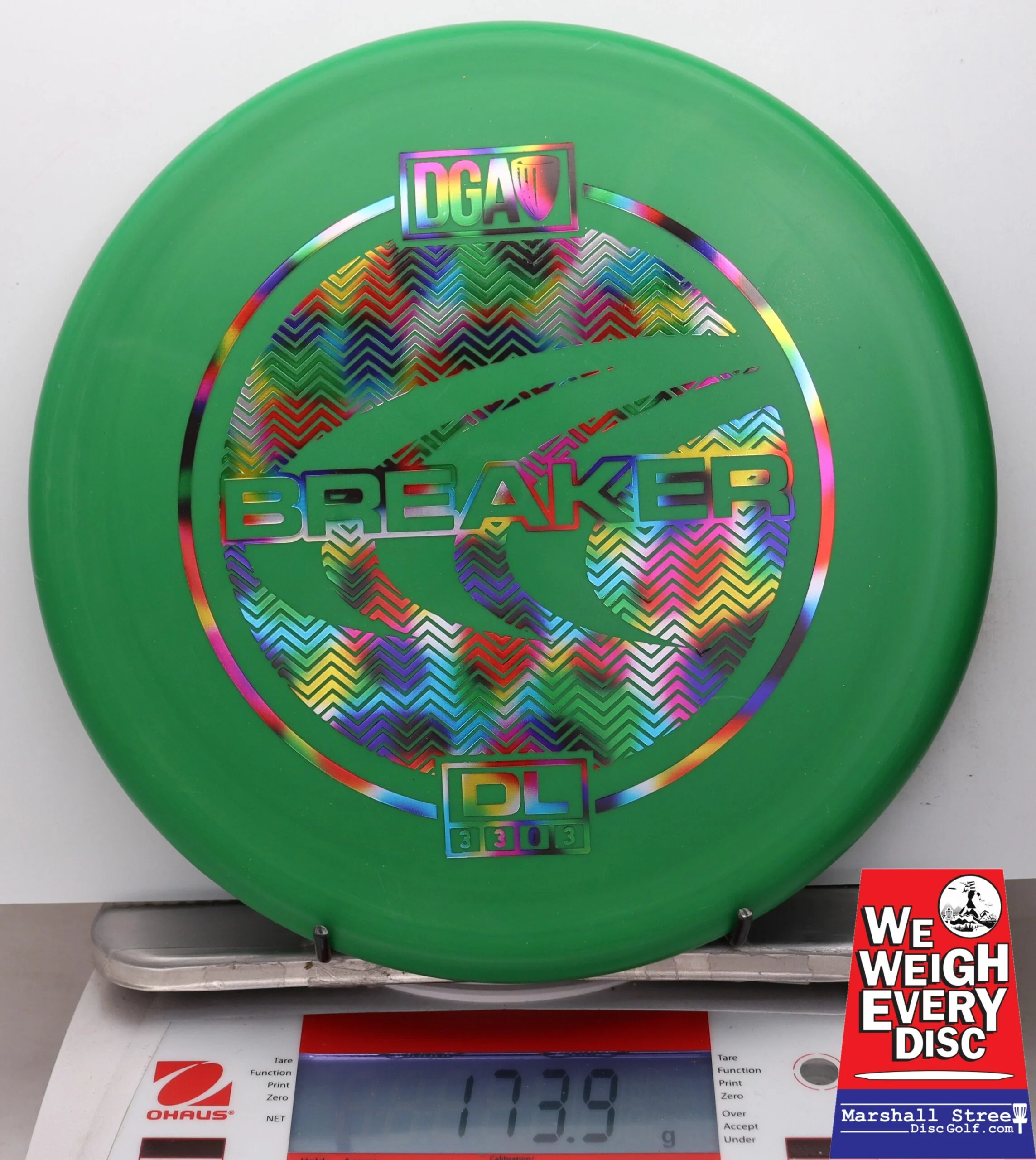 029823 D-Line Breaker - #80 Green, 174