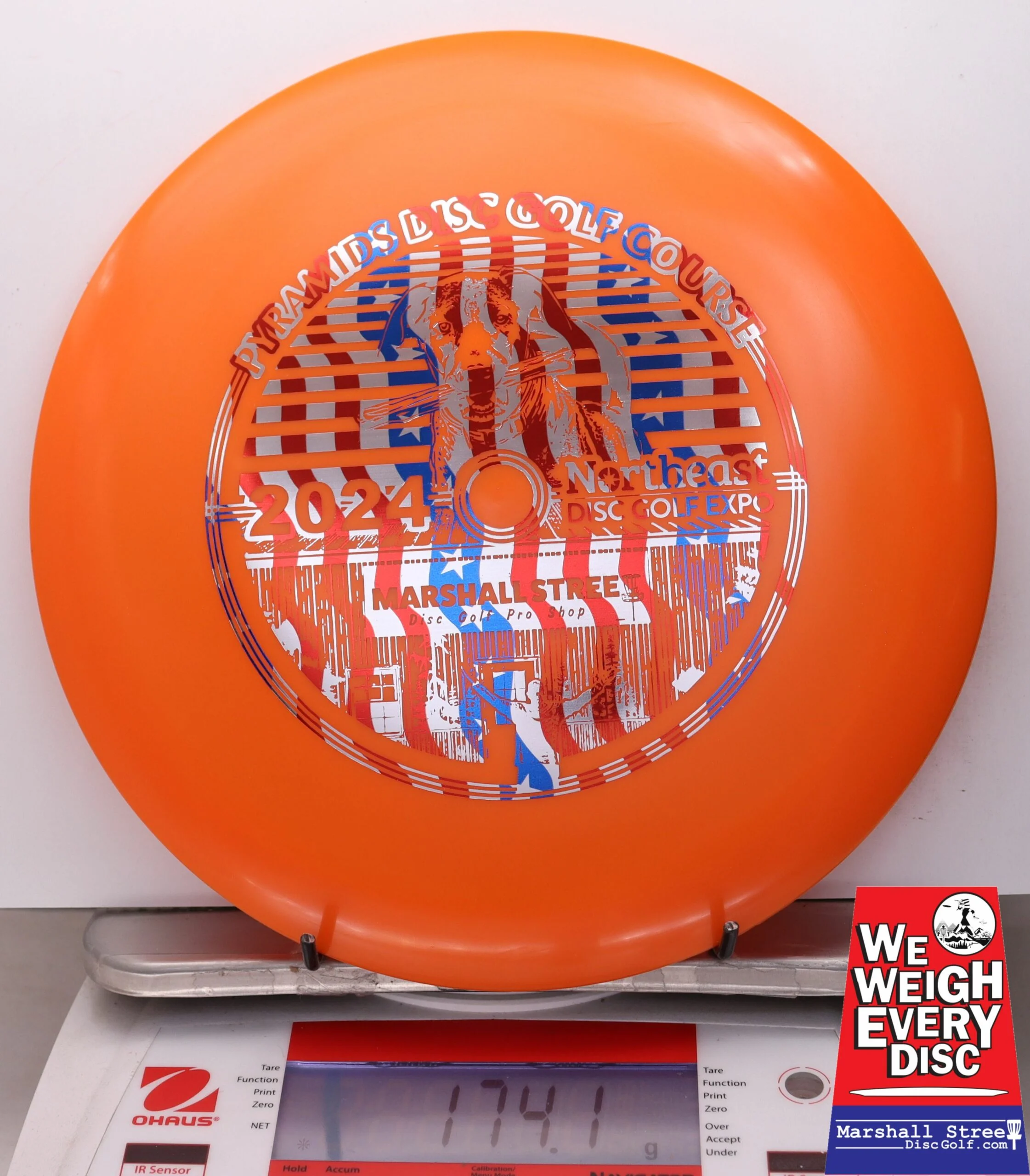 029906 Star Sidewinder, NEDG Expo 2024 - #08 Orange, 174