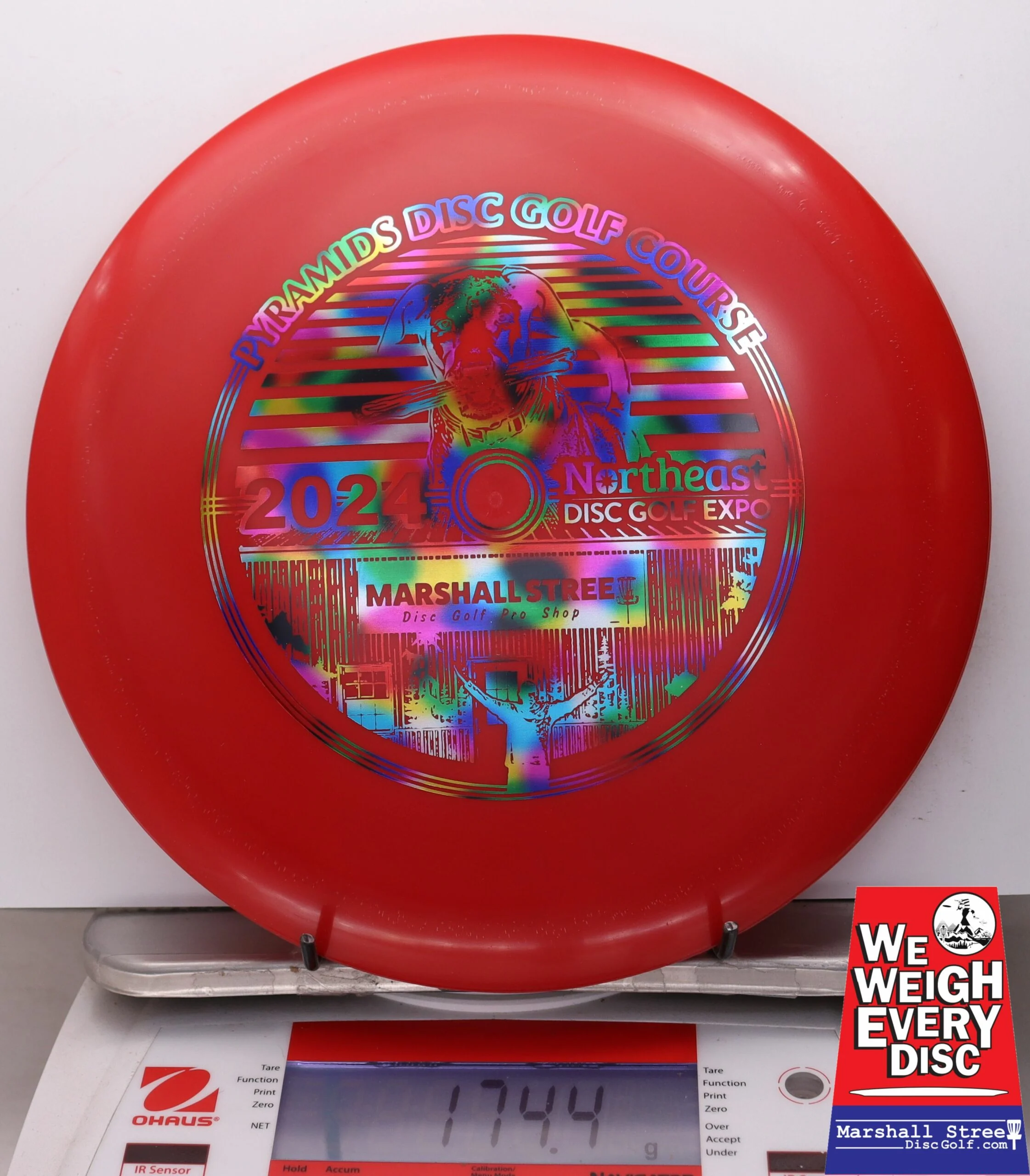 029907 Star Sidewinder, NEDG Expo 2024 - #09 Red, 174