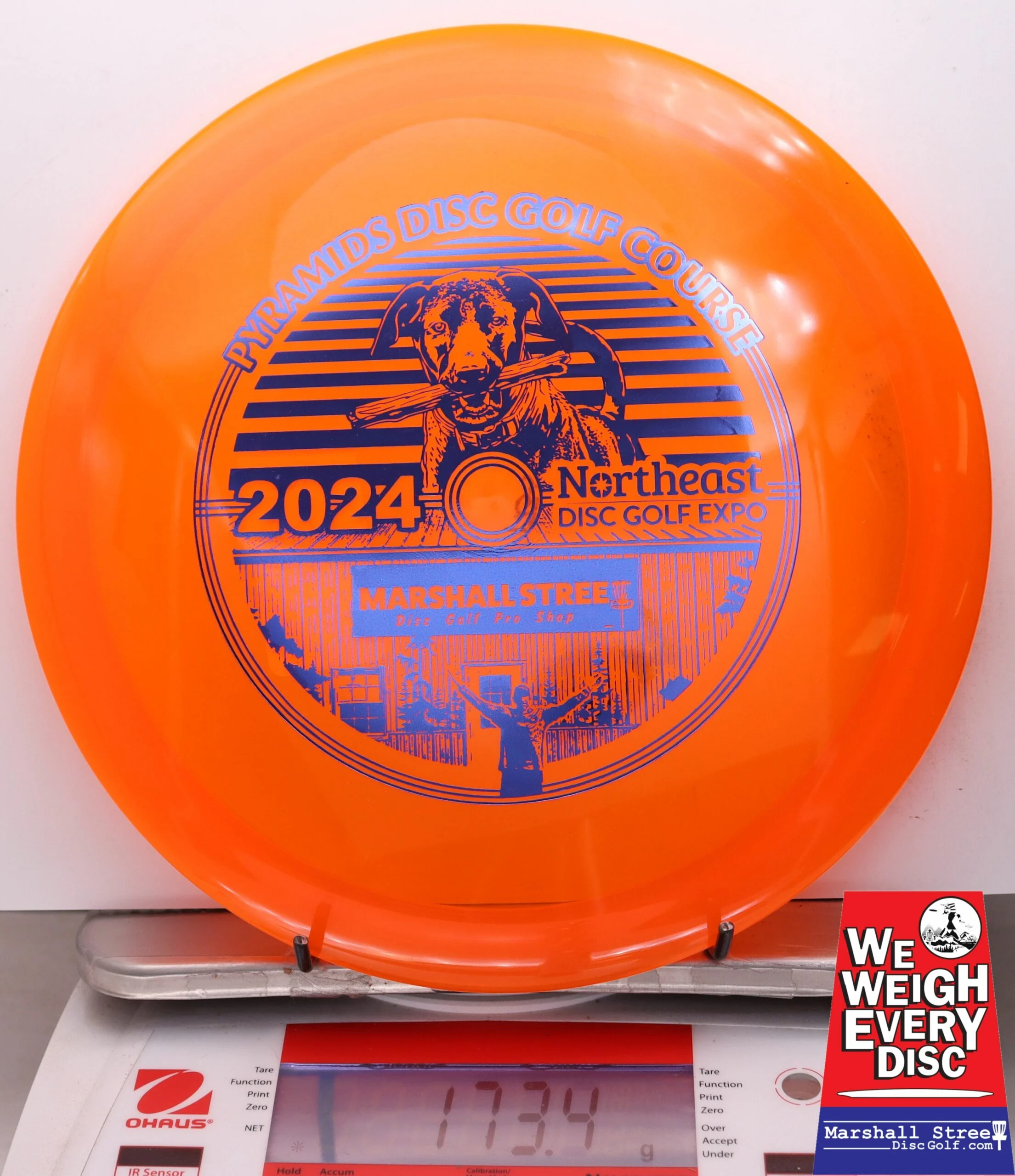 030007 Champion Teebird, NEDG Expo 2024 - #07 Orange, 173
