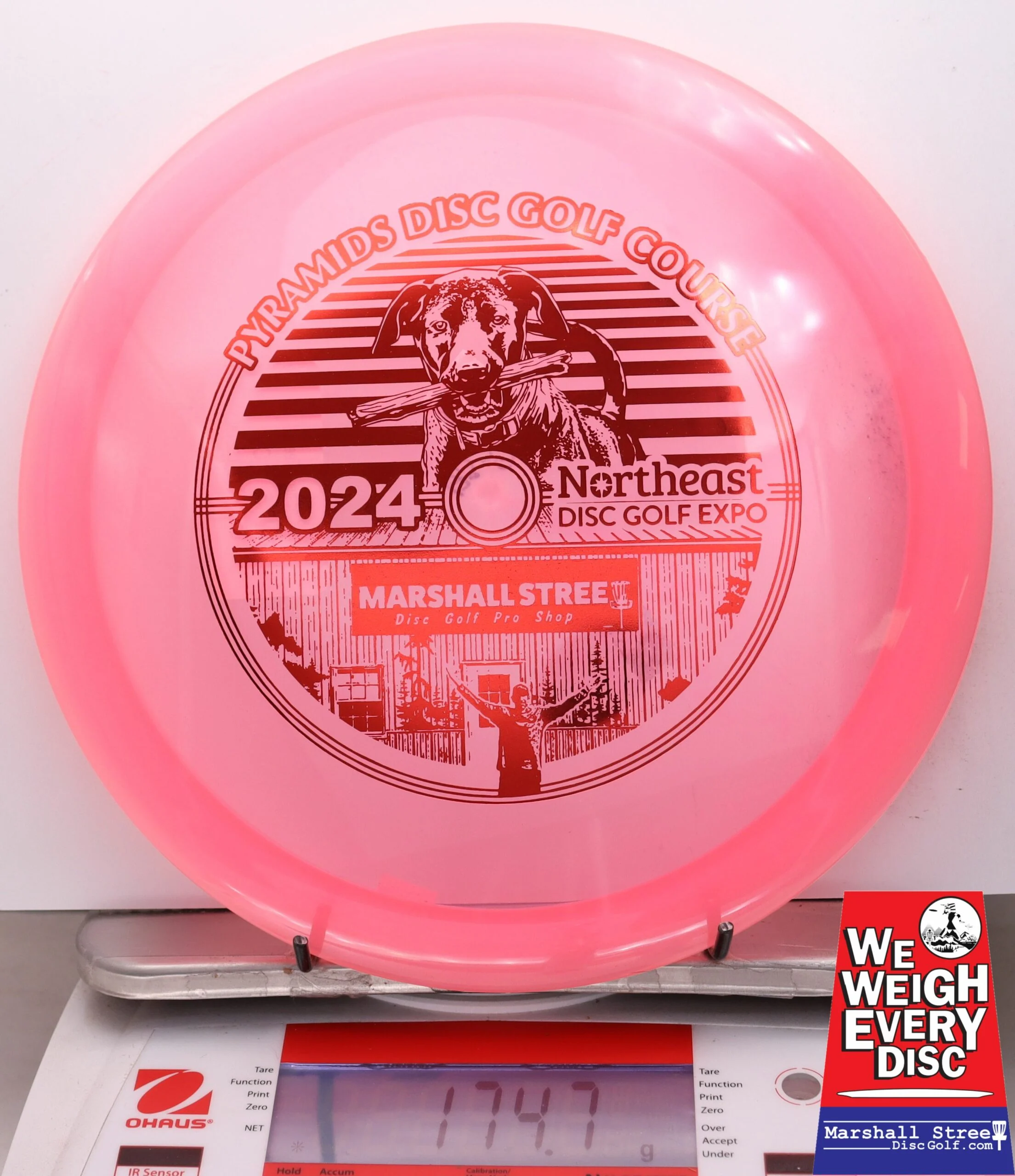 030008 Champion Teebird, NEDG Expo 2024 - #08 Pink, 175