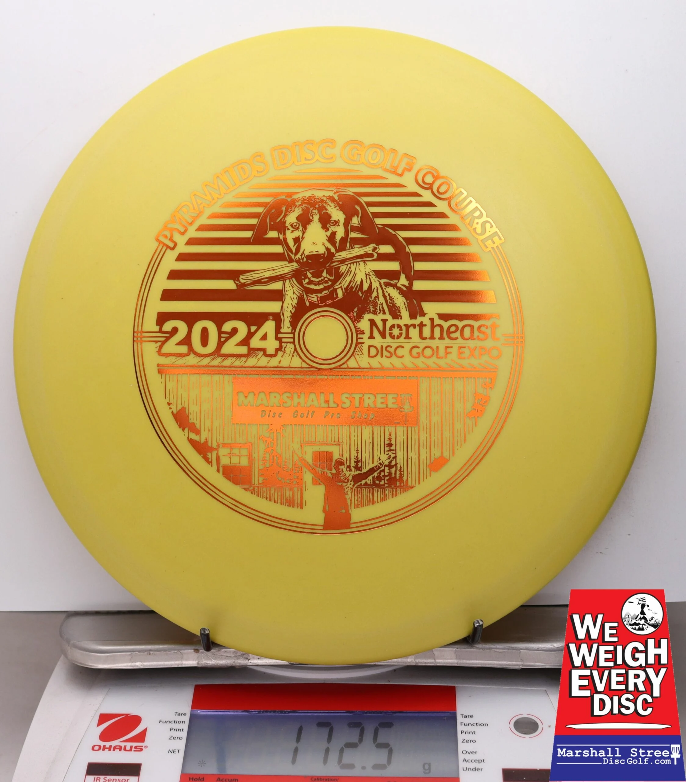 030153 DX Roc, NEDG Expo 2024 - #08 Yellow, 172