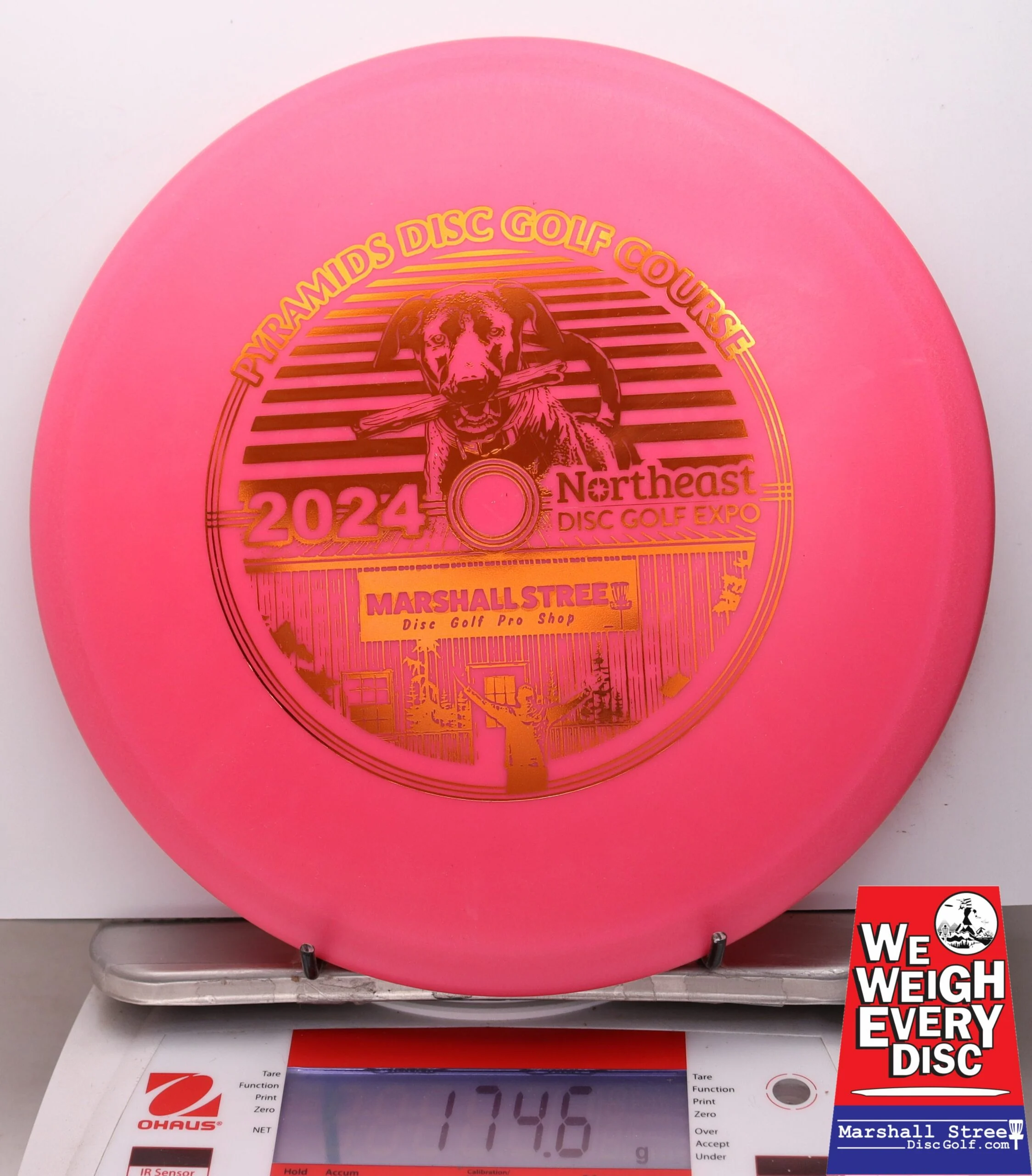 030155 DX Roc, NEDG Expo 2024 - #10 Pink, 175