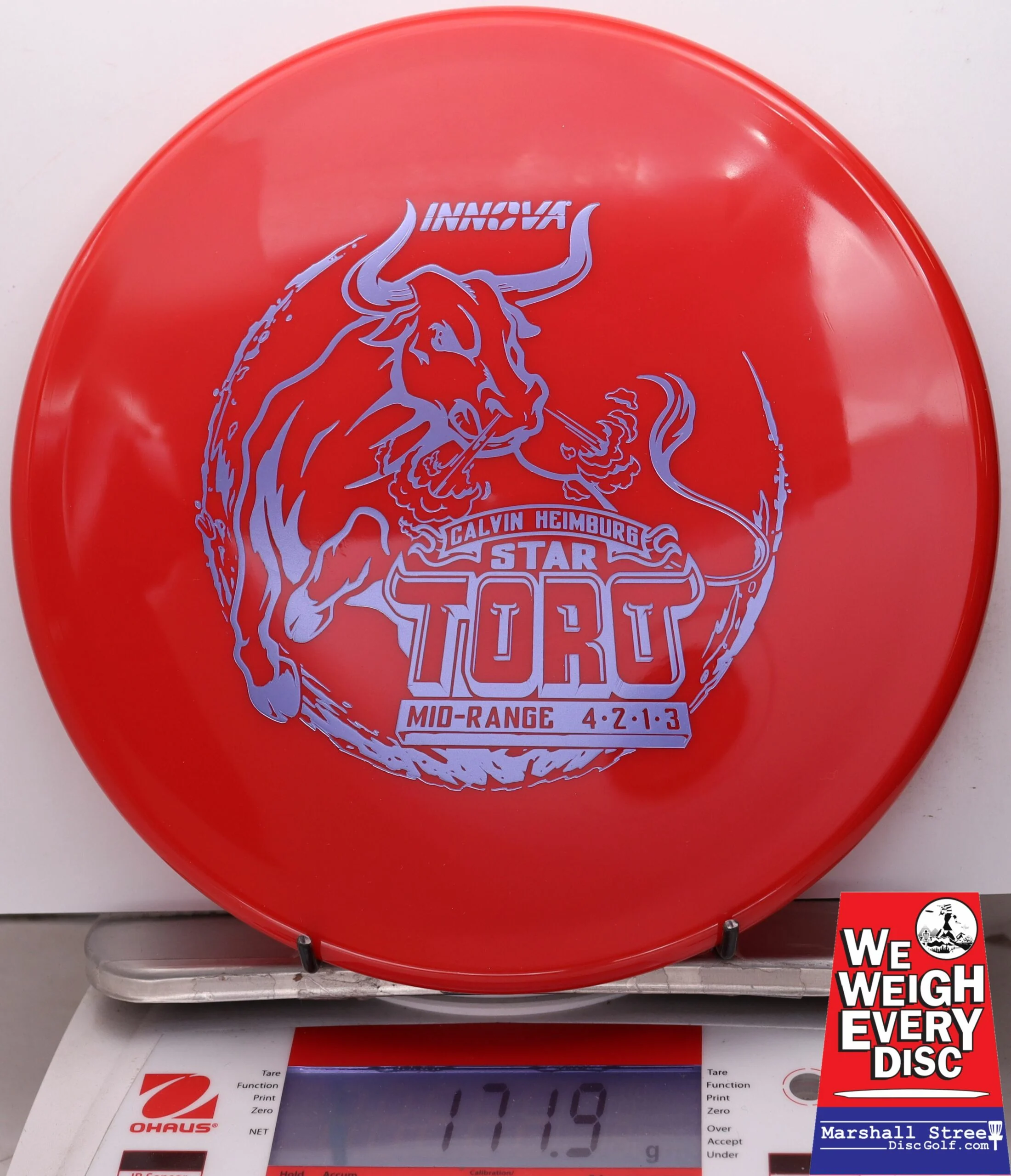 030379 Star Toro, Calvin Heimburg - #33 Red, 172