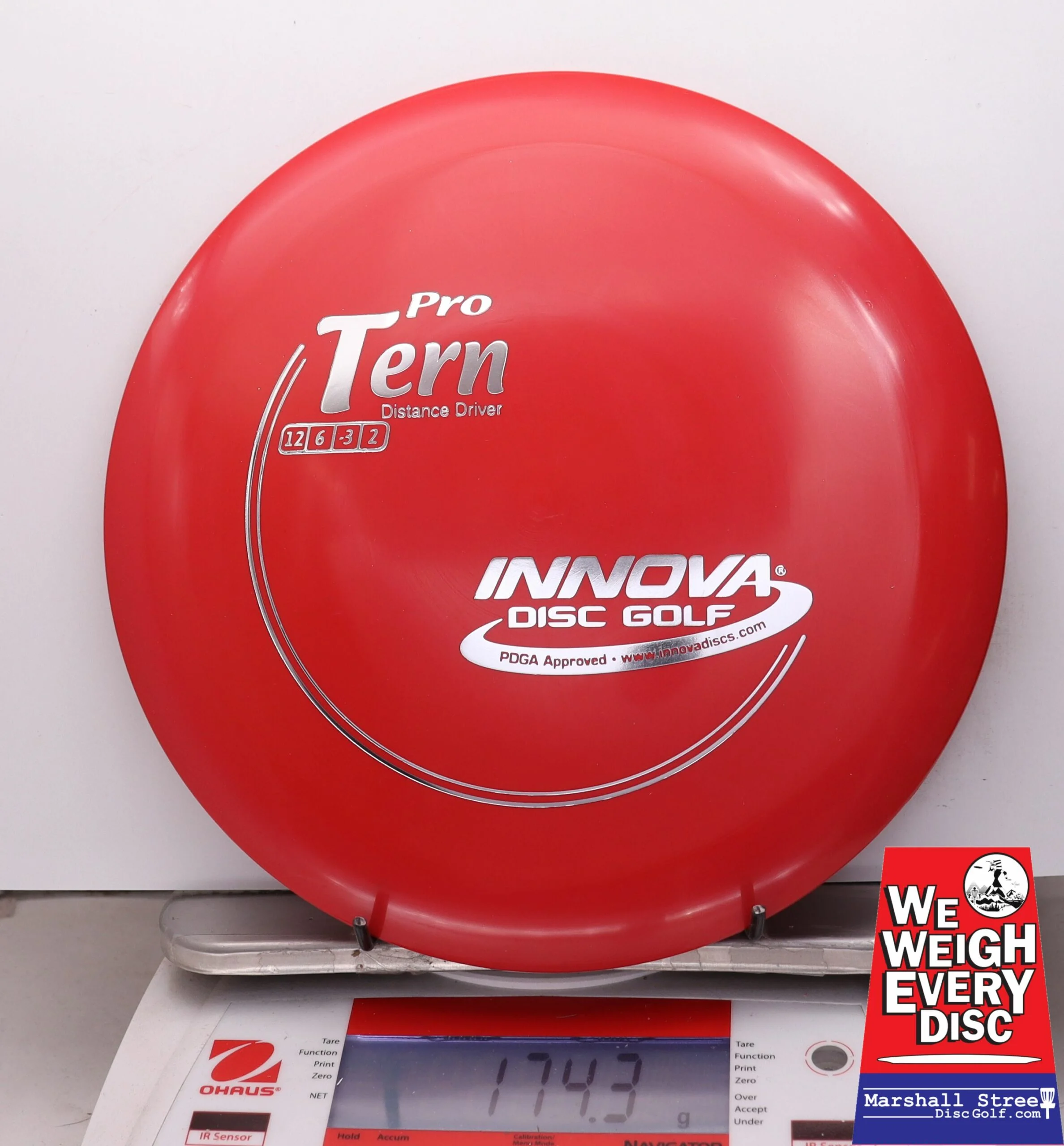 030664 Pro Tern - #39 Red, 174