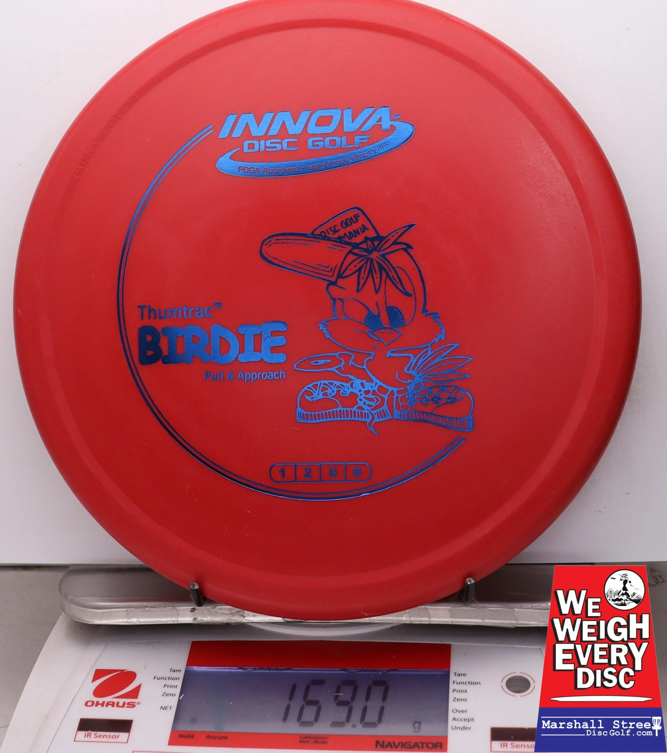 030765 DX Birdie - #46 Red, 169